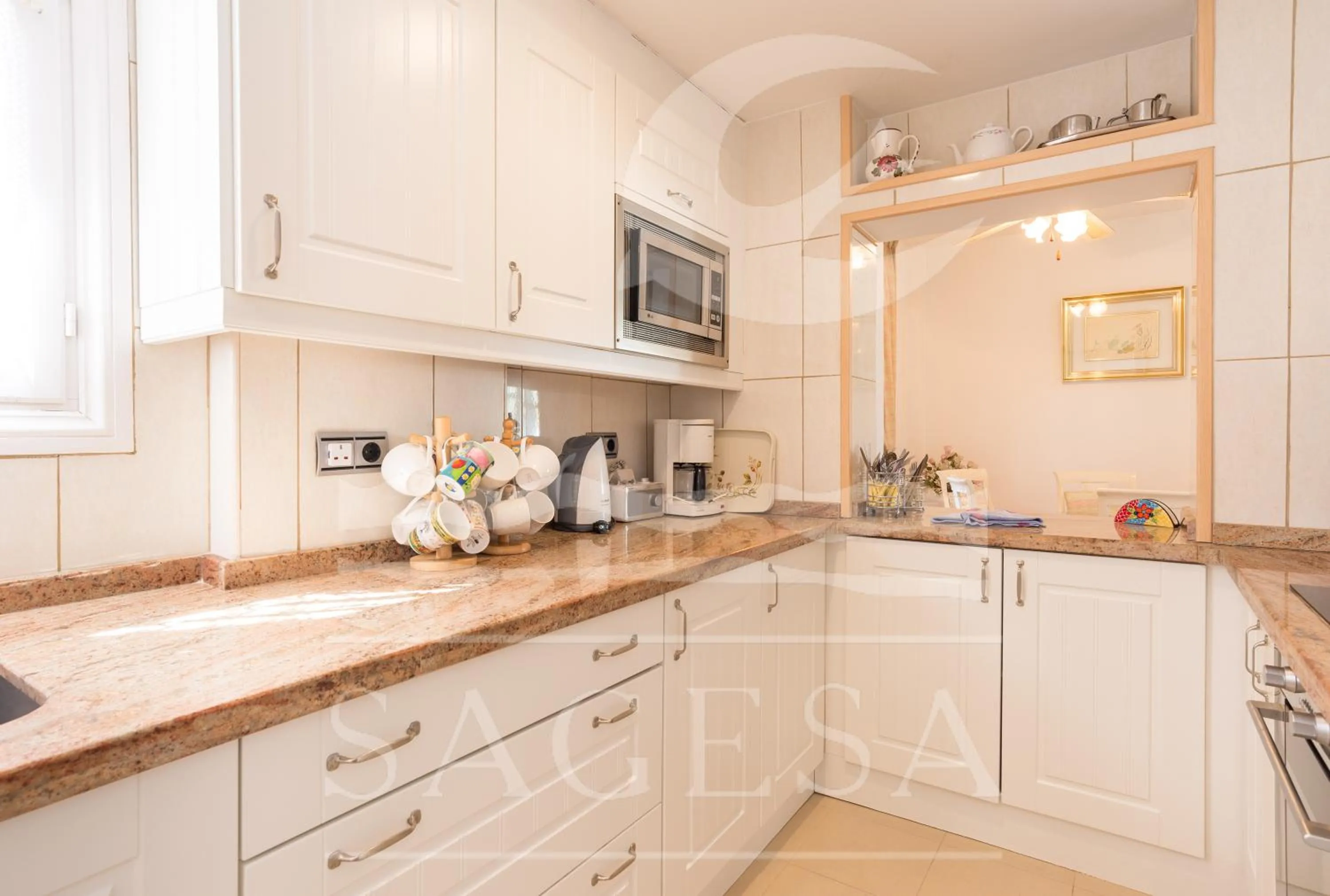 Kitchen or kitchenette in Jardines de las Golondrinas