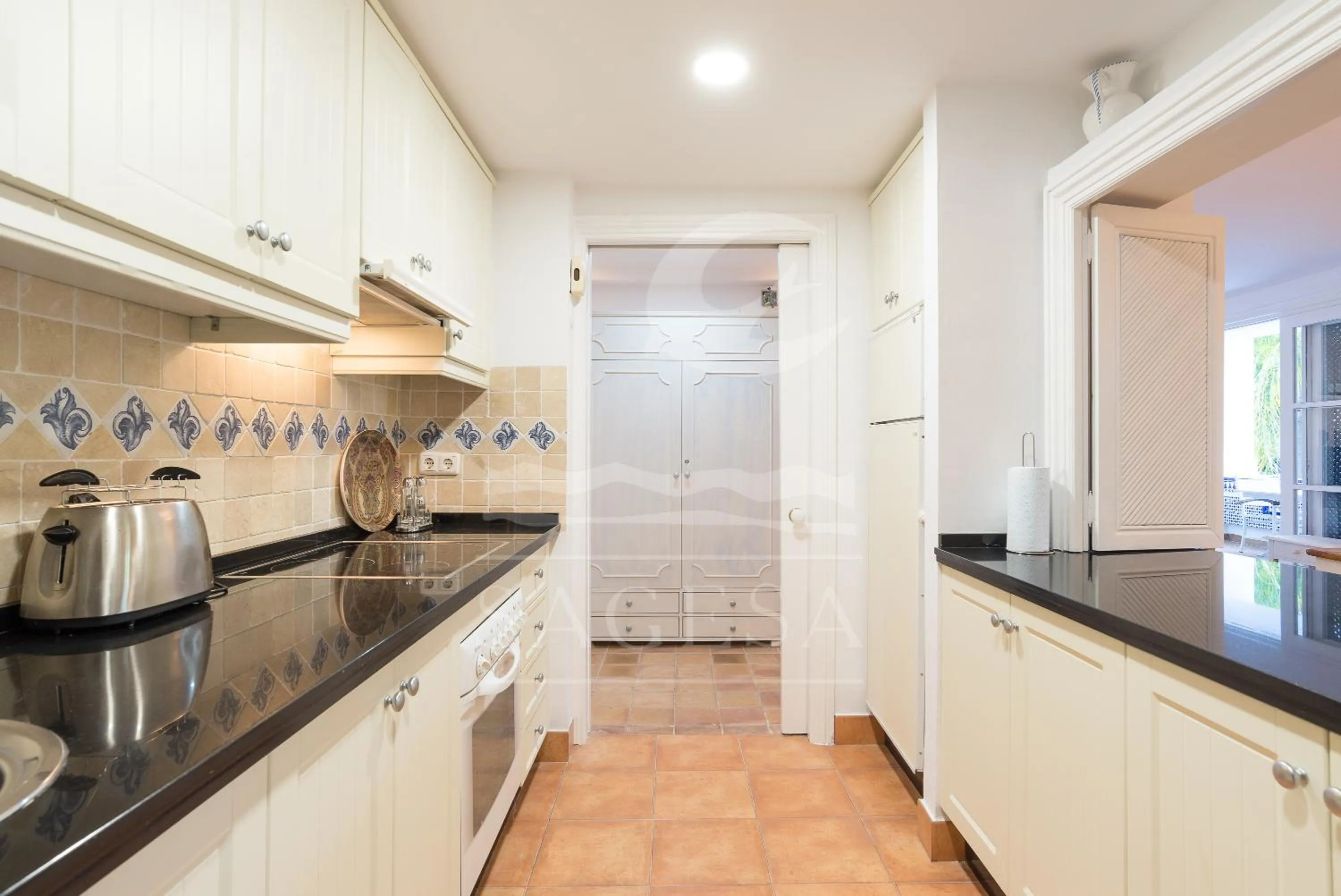Kitchen or kitchenette in Jardines de las Golondrinas