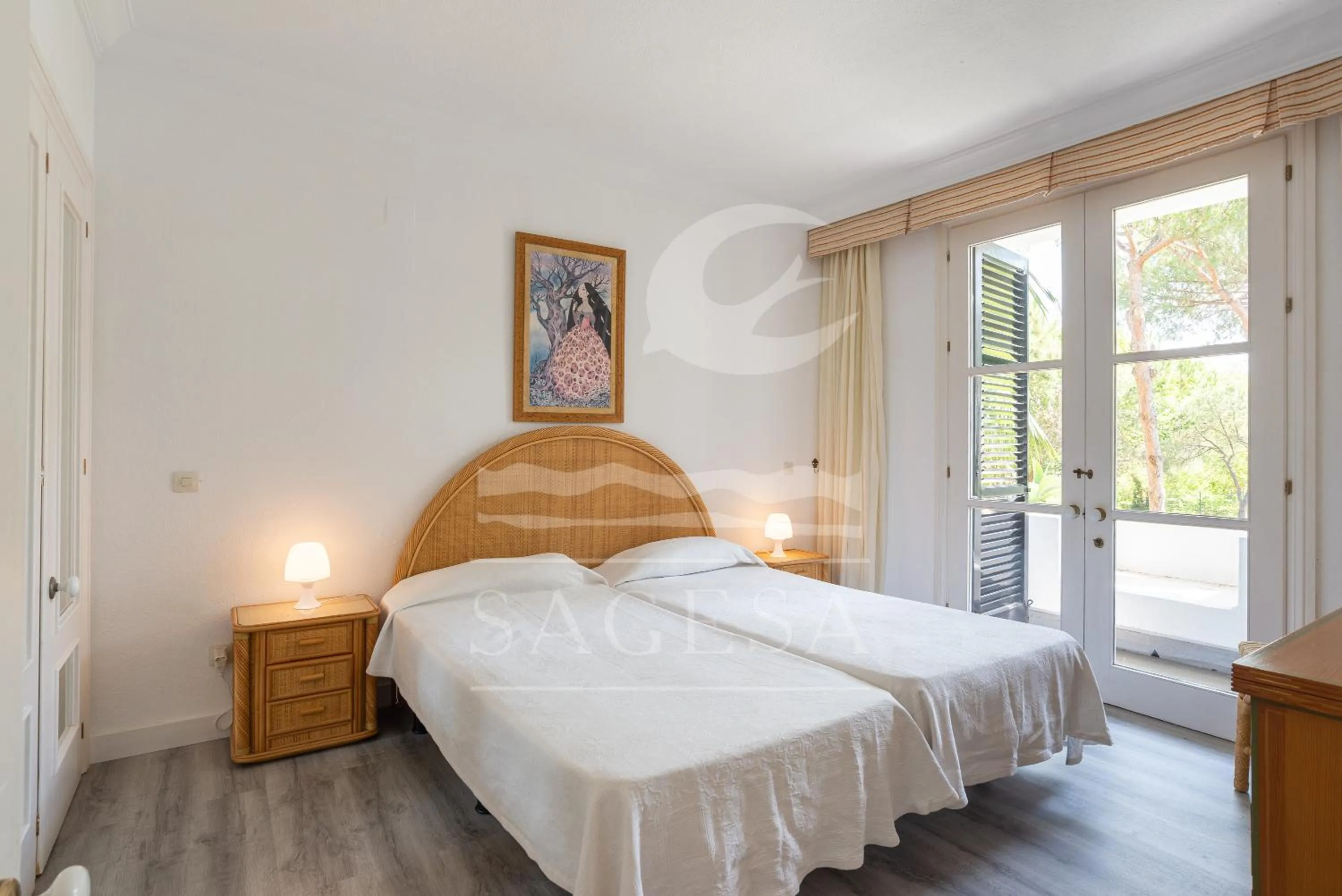 Bed in Jardines de las Golondrinas