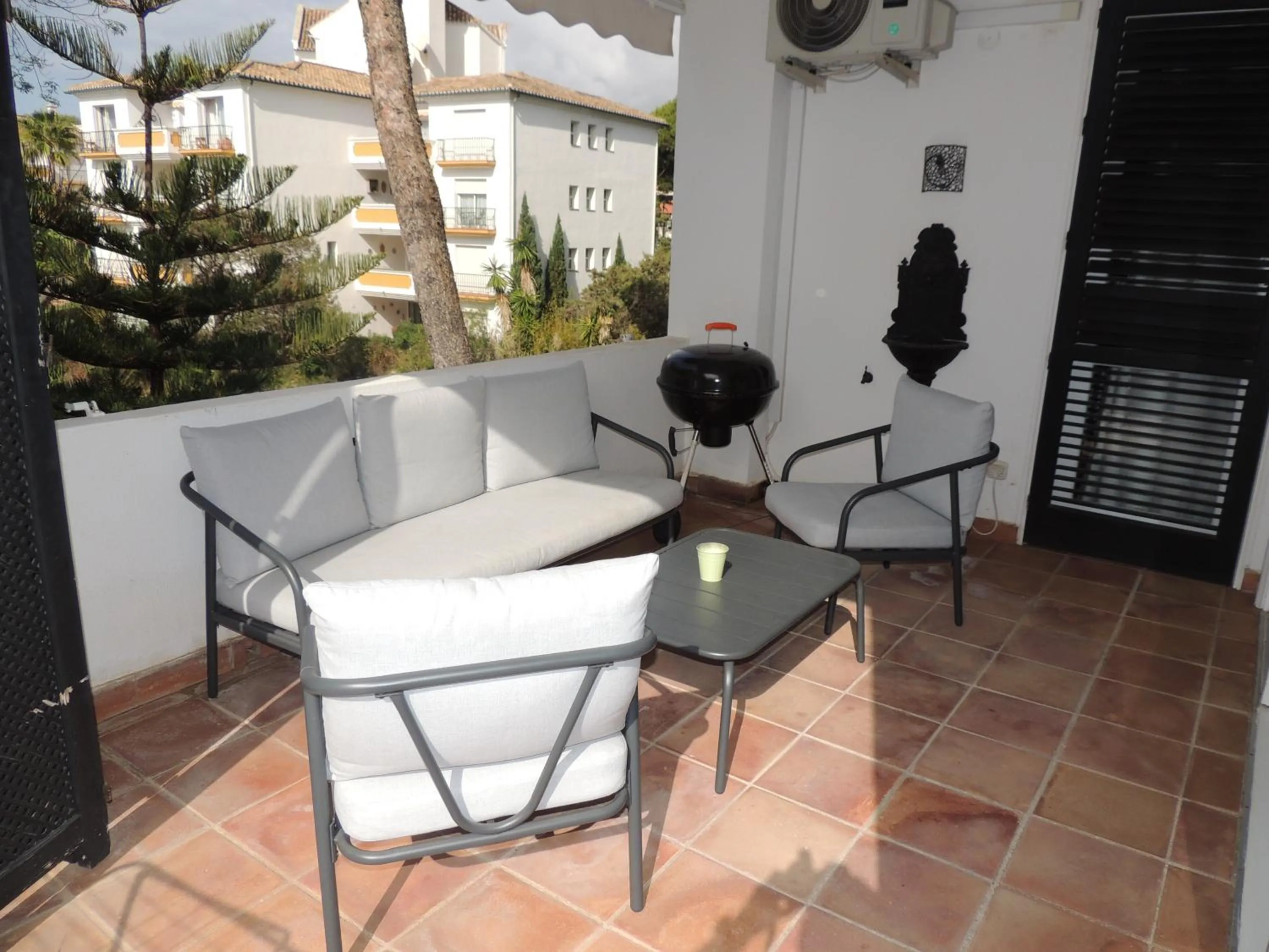 Balcony/Terrace in Jardines de las Golondrinas