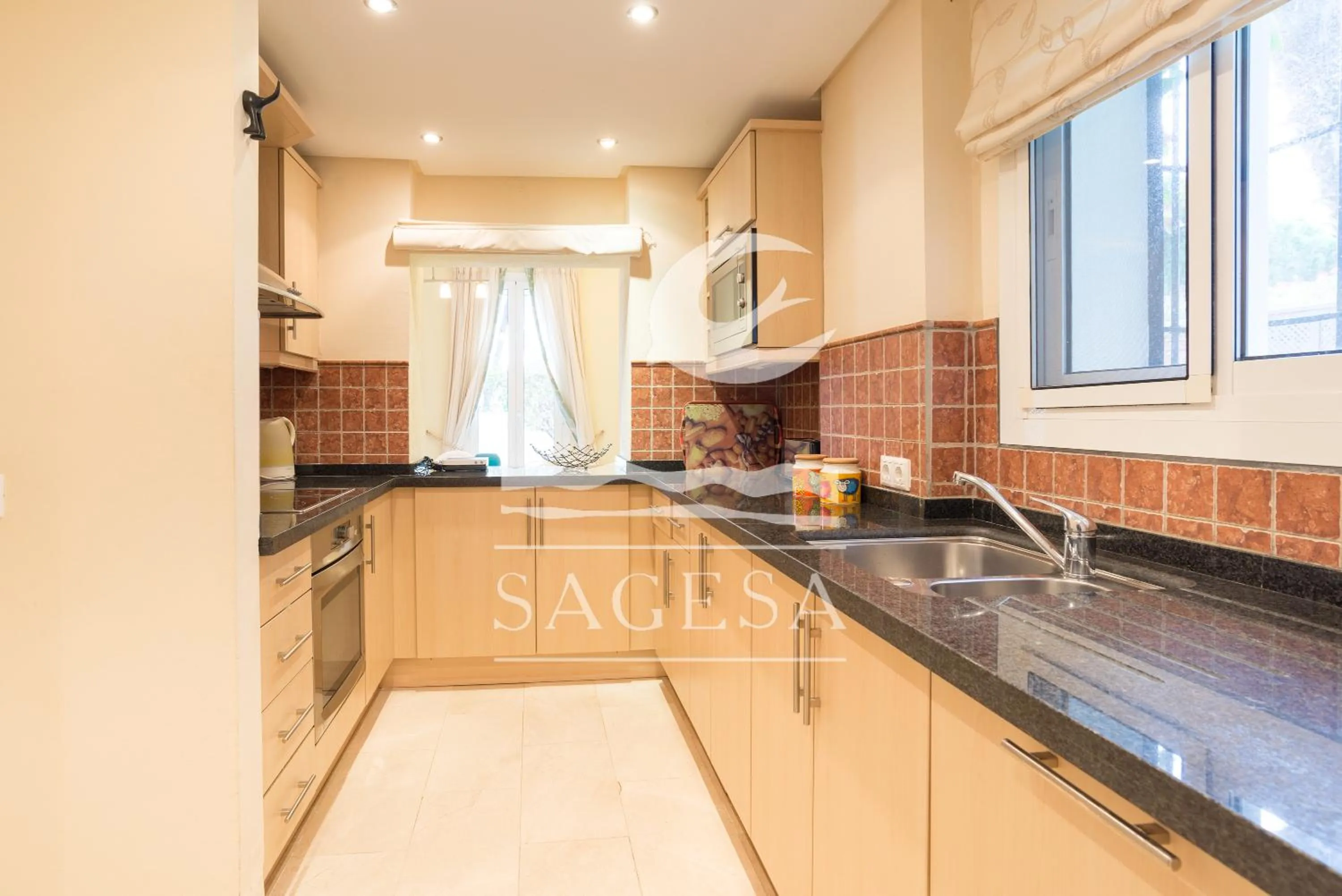 Kitchen or kitchenette in Jardines de las Golondrinas