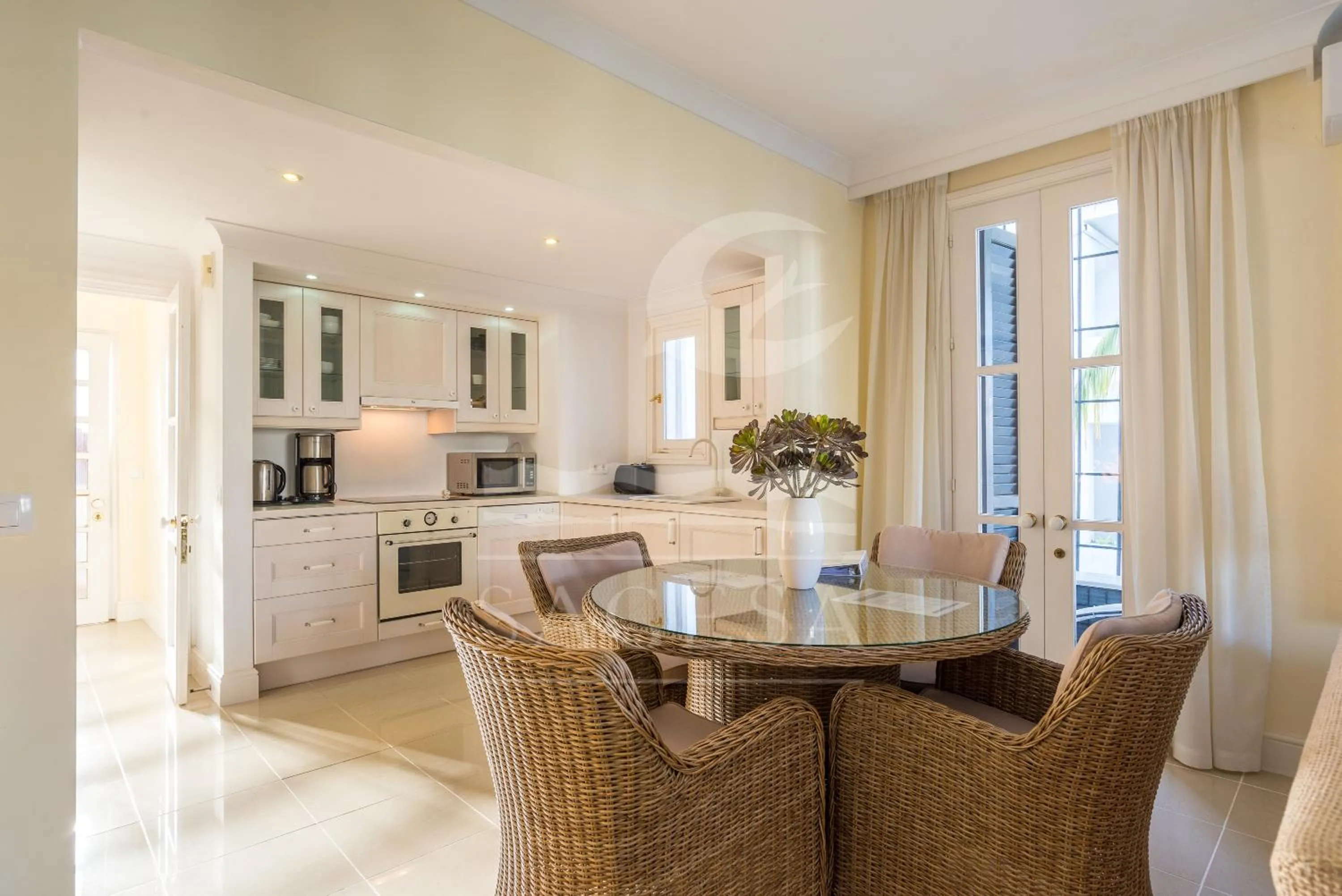 Kitchen or kitchenette in Jardines de las Golondrinas