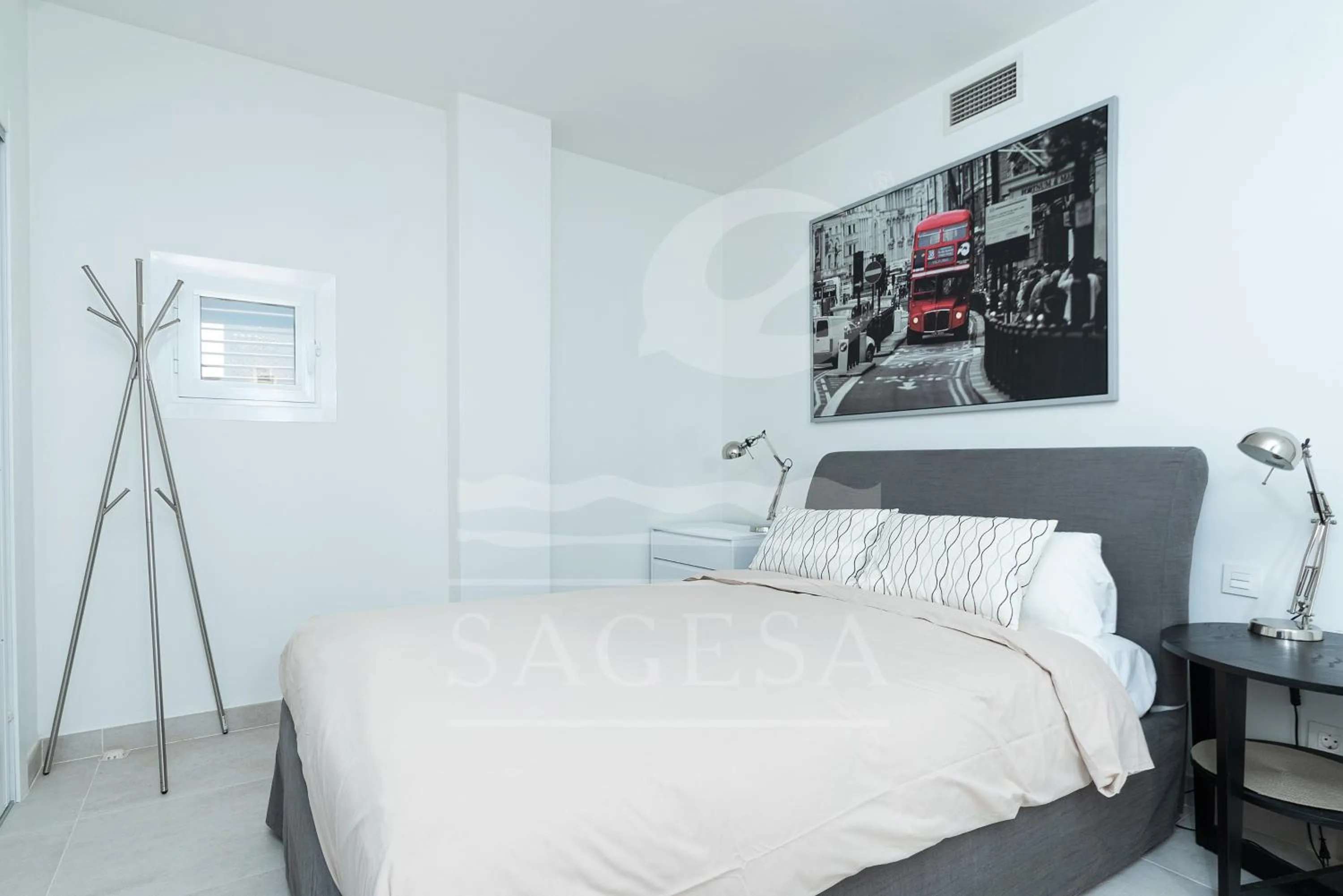 Bed in Jardines de las Golondrinas