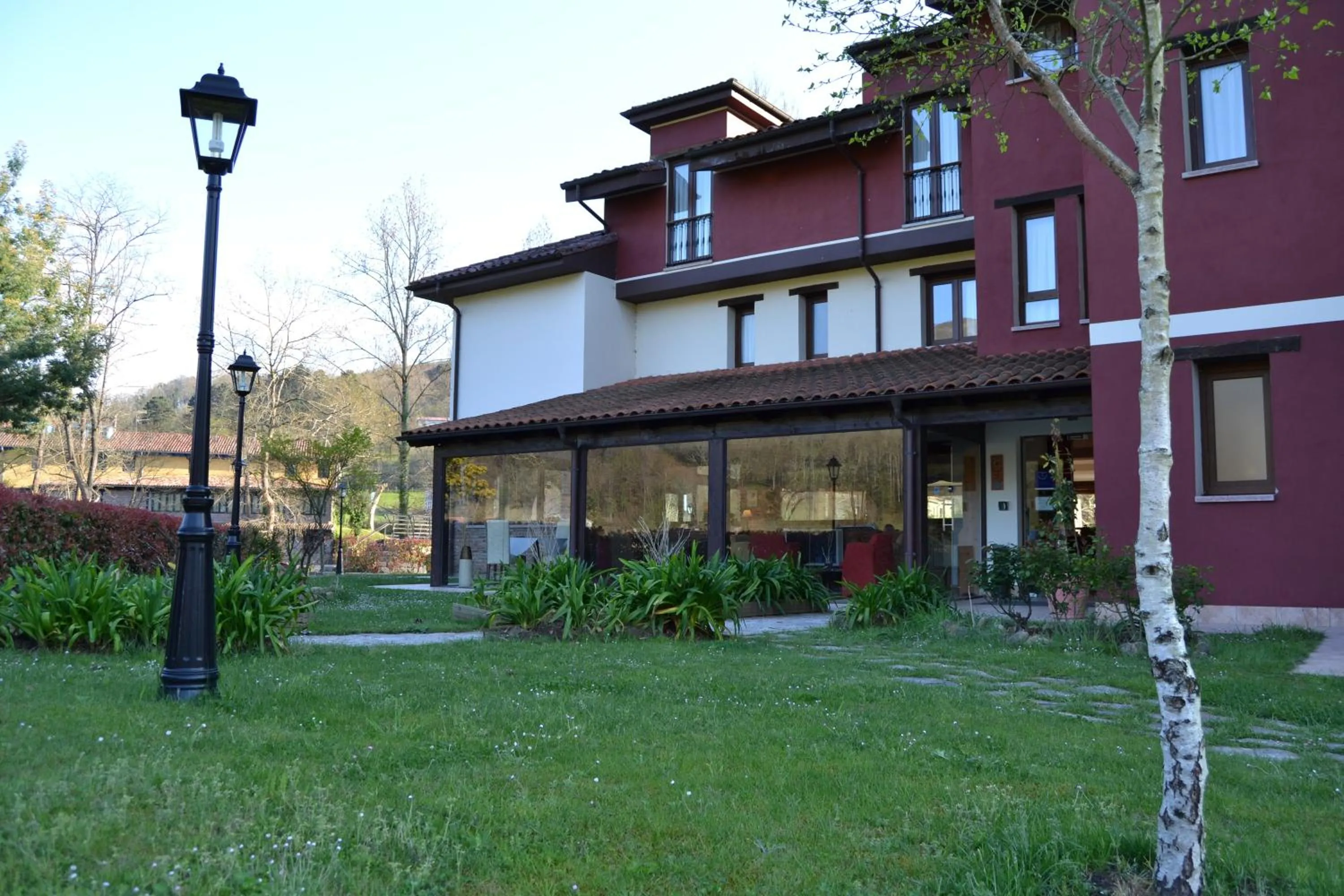 Facade/entrance in Hotel Rural Casa de Campo