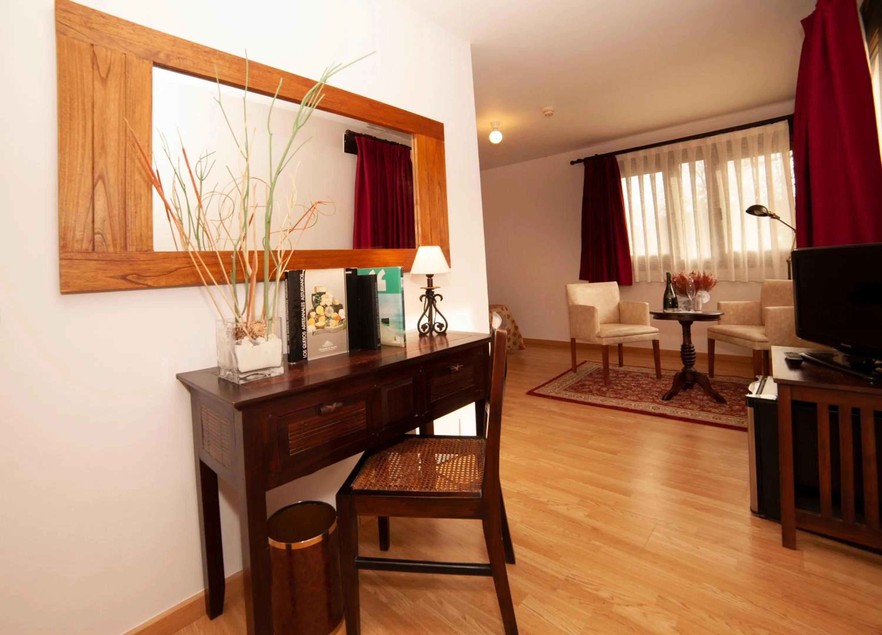 Bedroom in Hotel Rural Casa de Campo