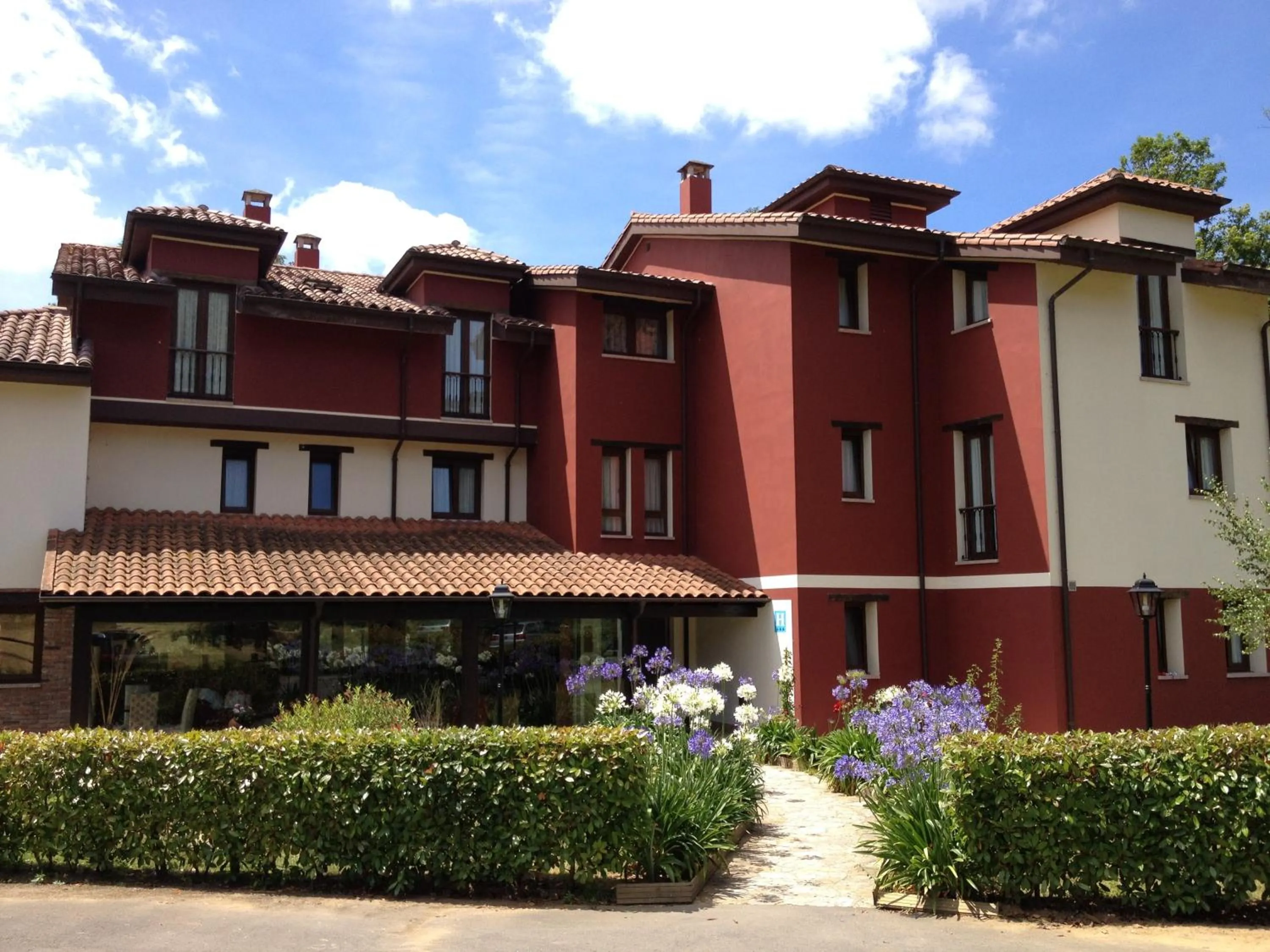 Facade/entrance in Hotel Rural Casa de Campo