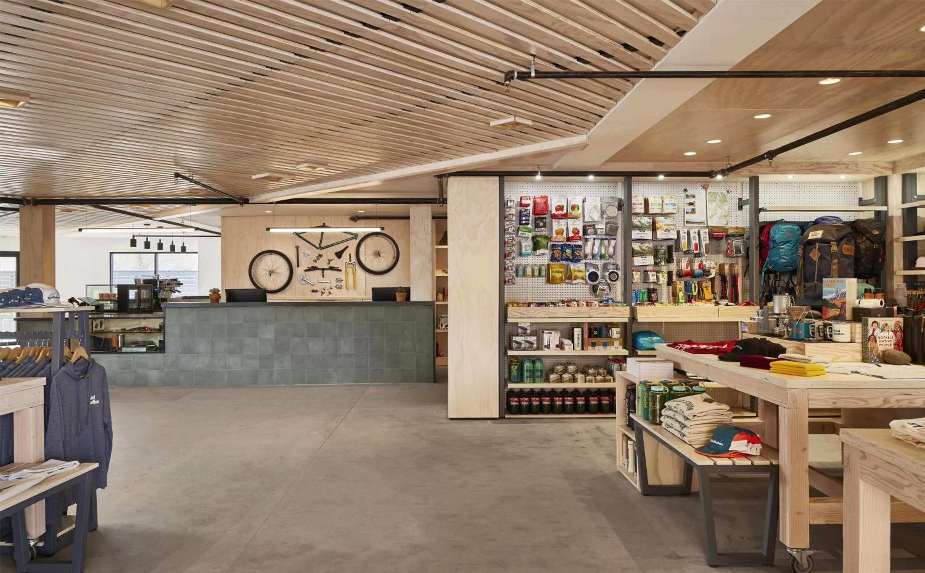 Lobby or reception in Slackline Moab, Outset Collection by Hilton