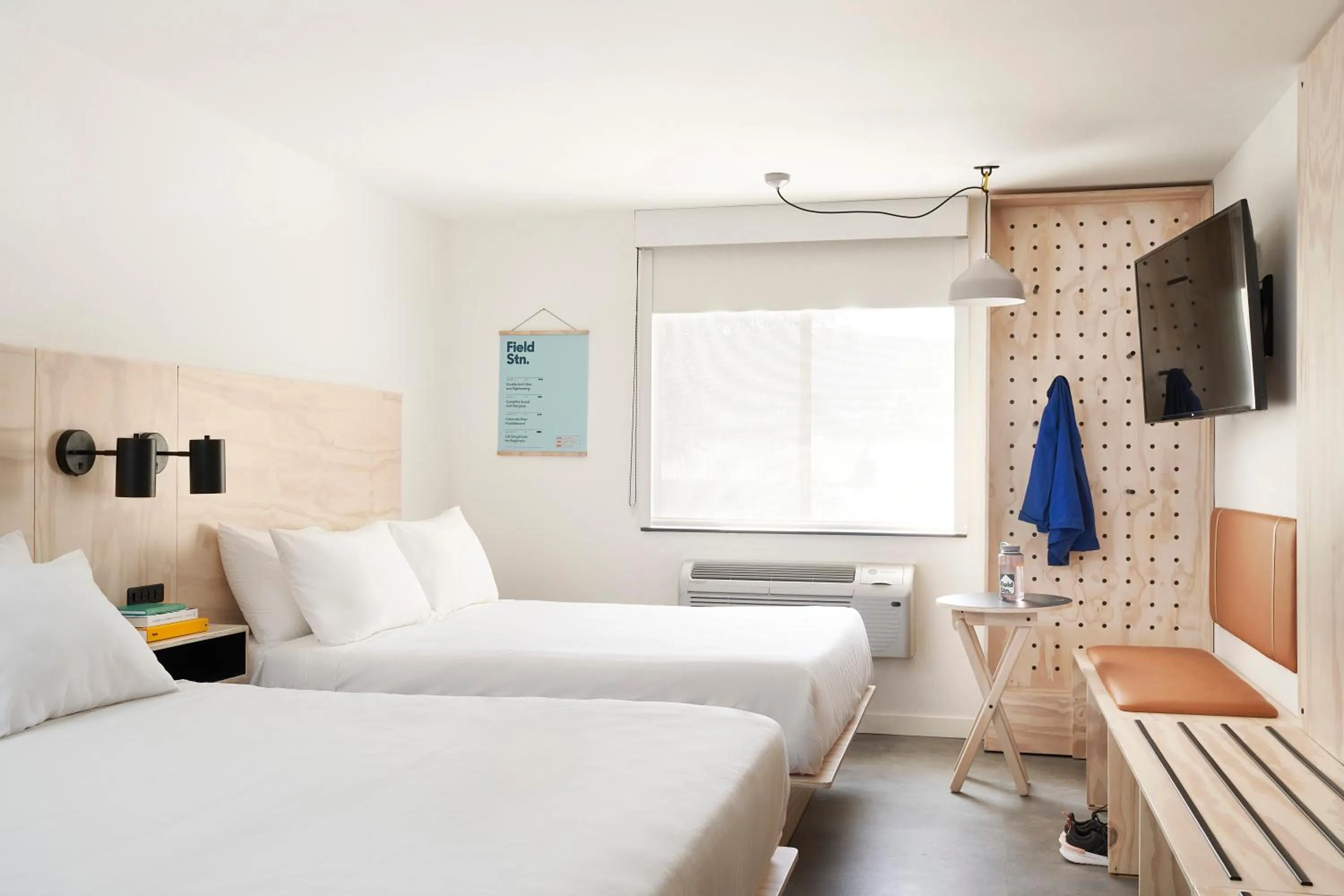 Bed in Field Station Moab