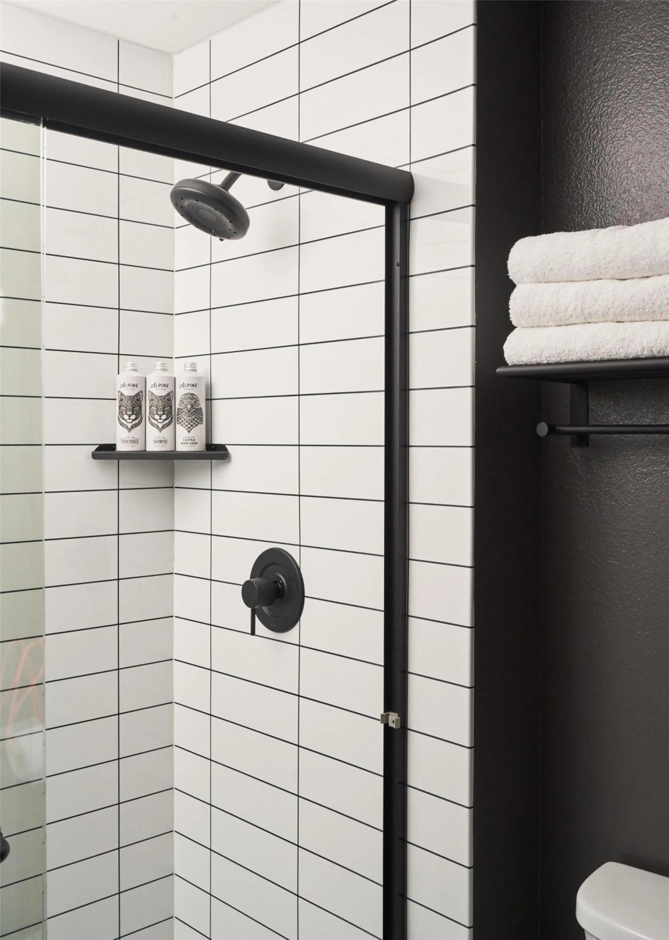 Bathroom in Slackline Moab, Outset Collection by Hilton