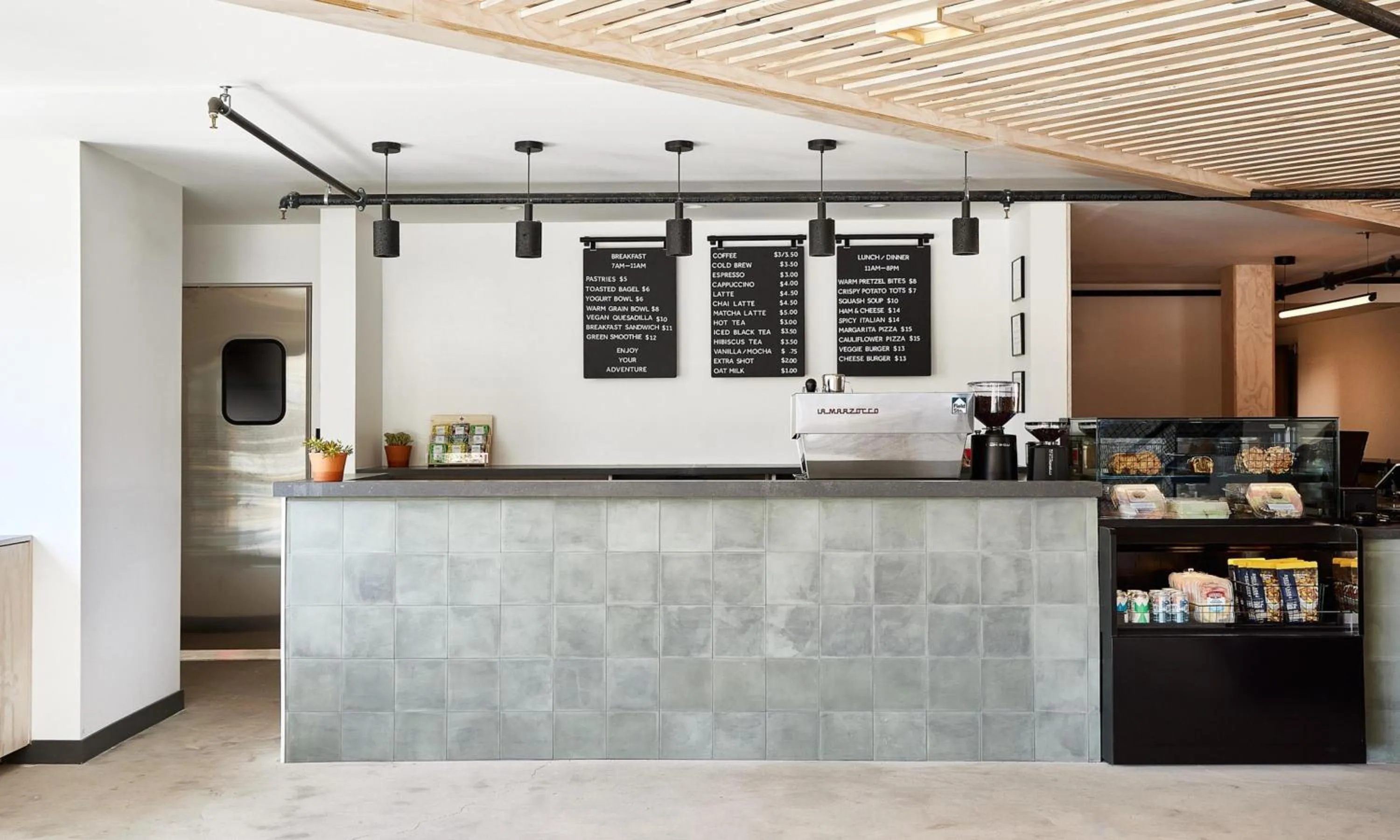 Restaurant/places to eat in Slackline Moab, Outset Collection by Hilton