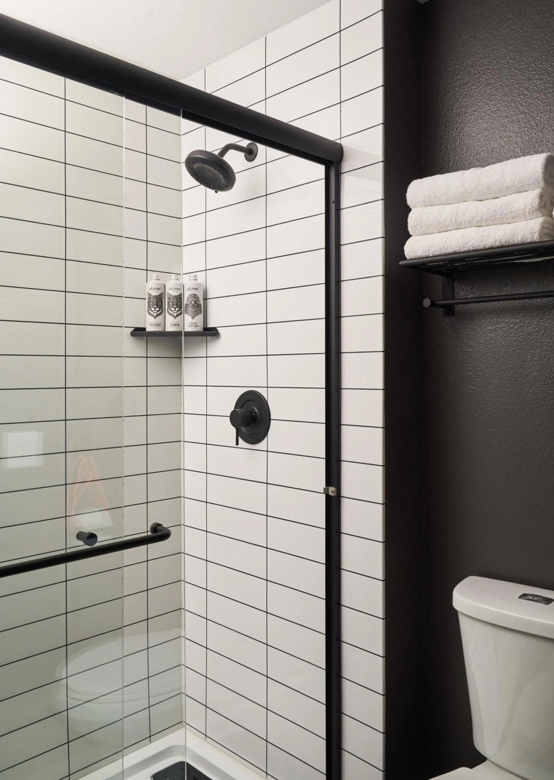 Shower in Field Station Moab