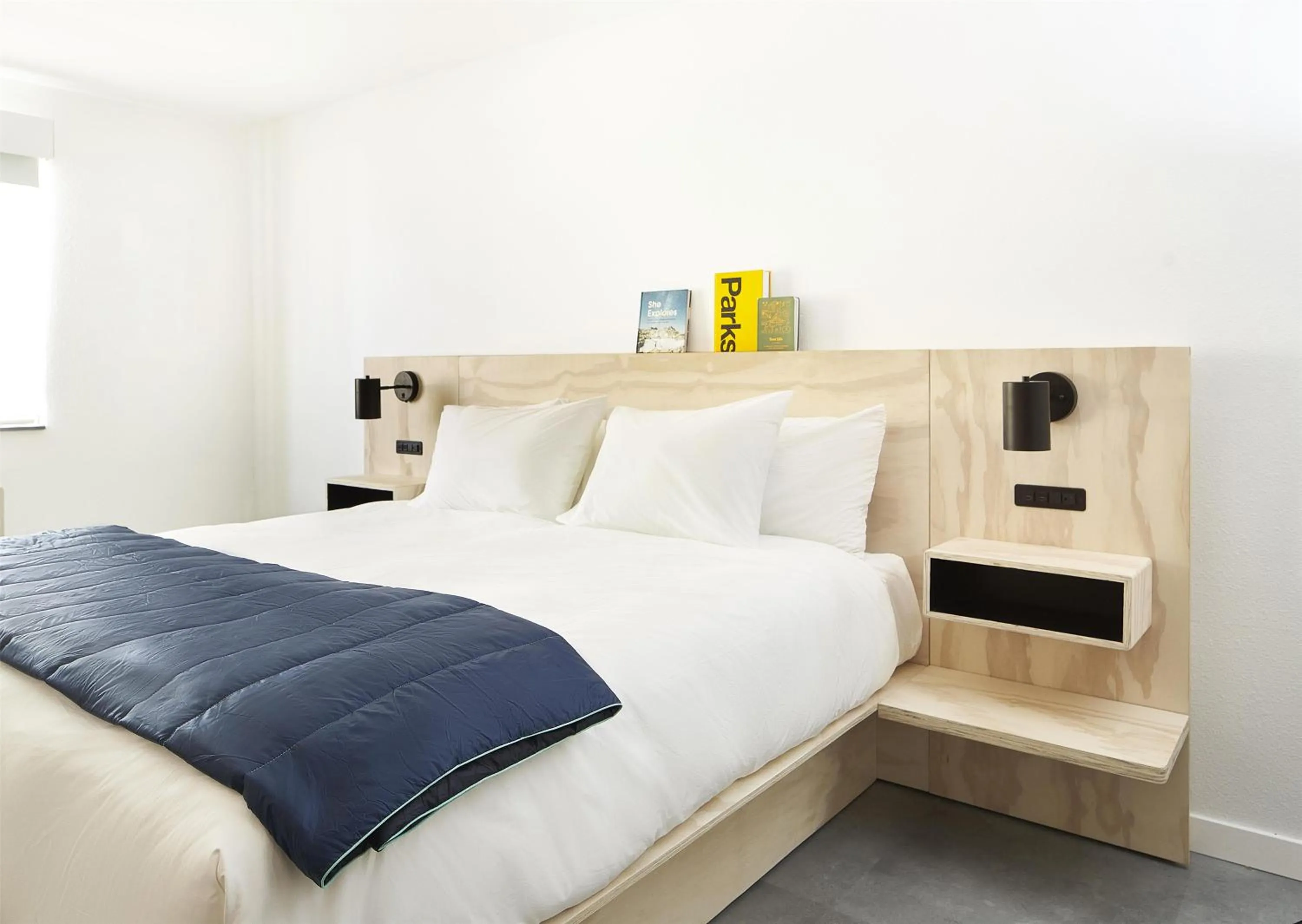 Bed in Slackline Moab, Outset Collection by Hilton