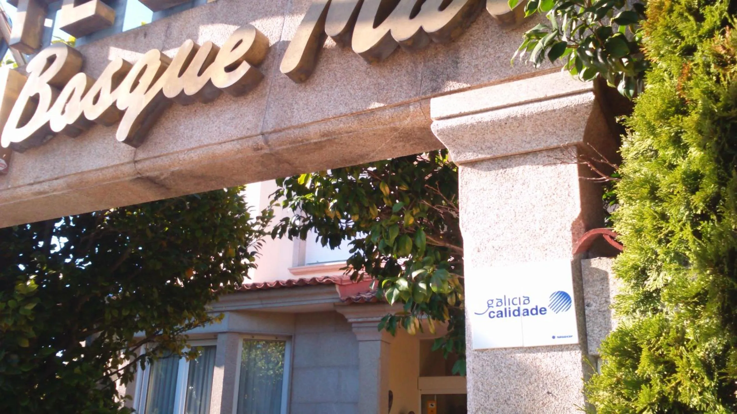 Logo/Certificate/Sign in Hotel Spa Bosque Mar