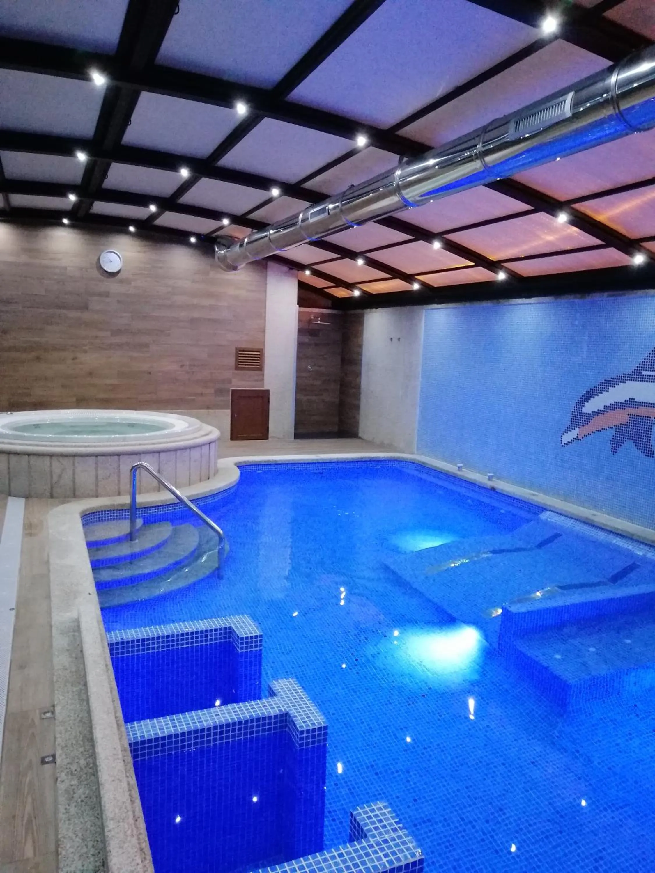 Spa and wellness centre/facilities in Hotel Spa Bosque Mar