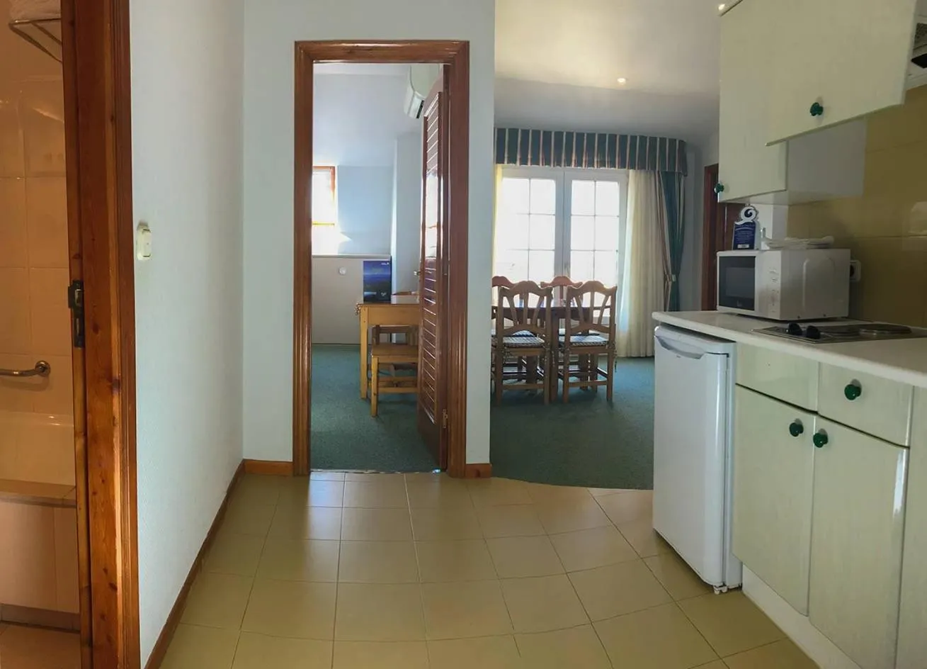 Area and facilities in Hotel Spa Bosque Mar