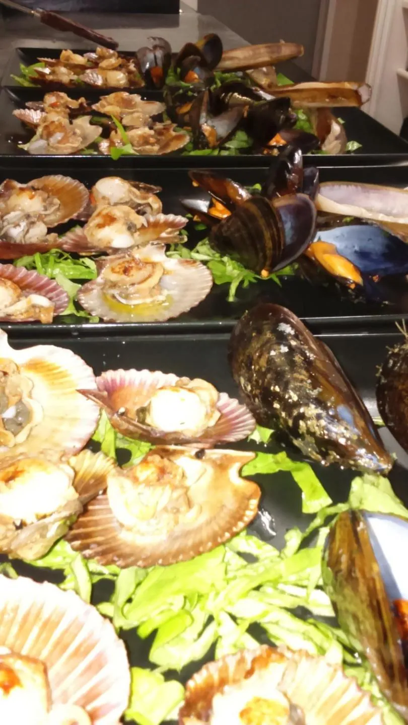 Food close-up in Hotel Spa Bosque Mar