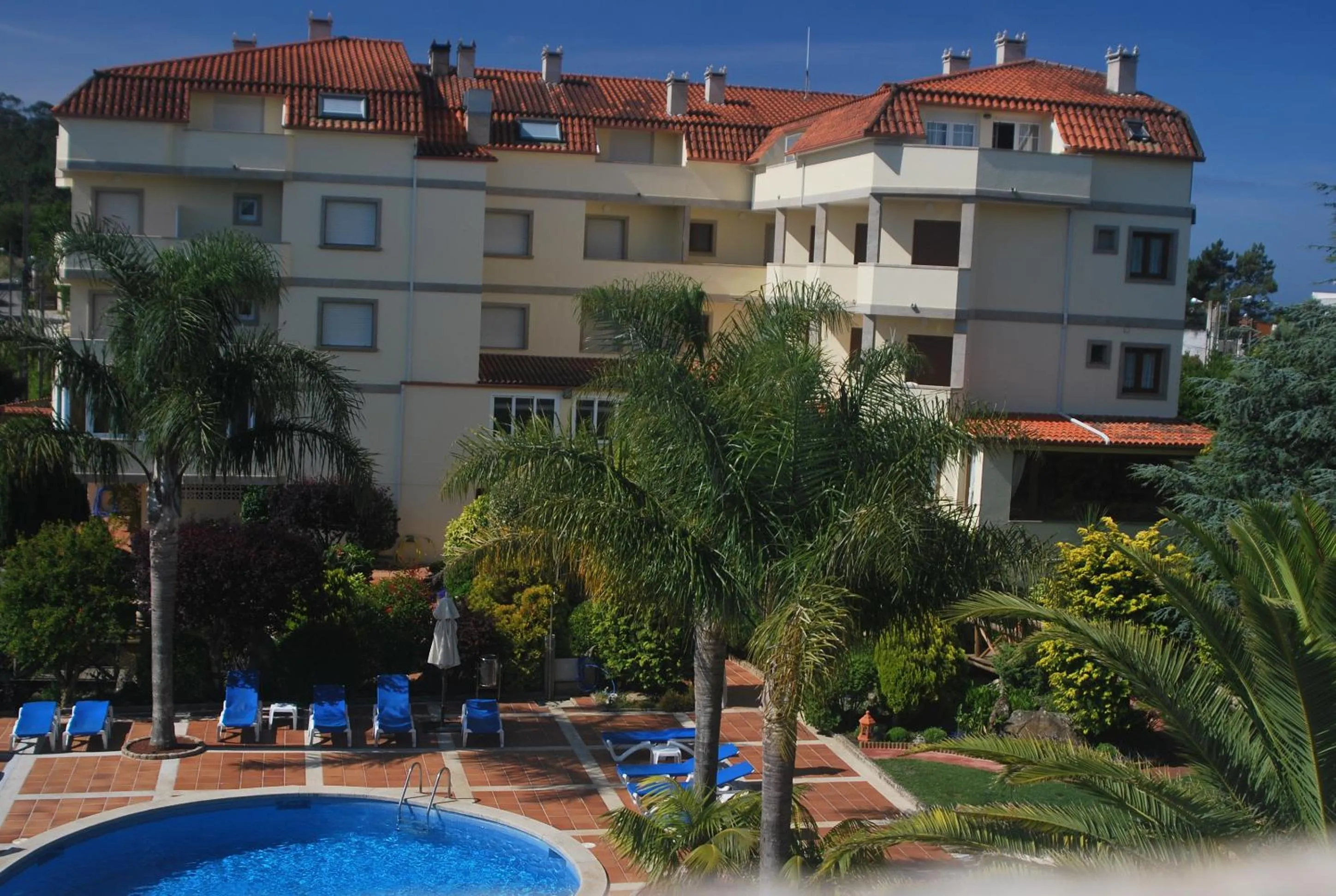 Facade/entrance in Hotel Spa Bosque Mar