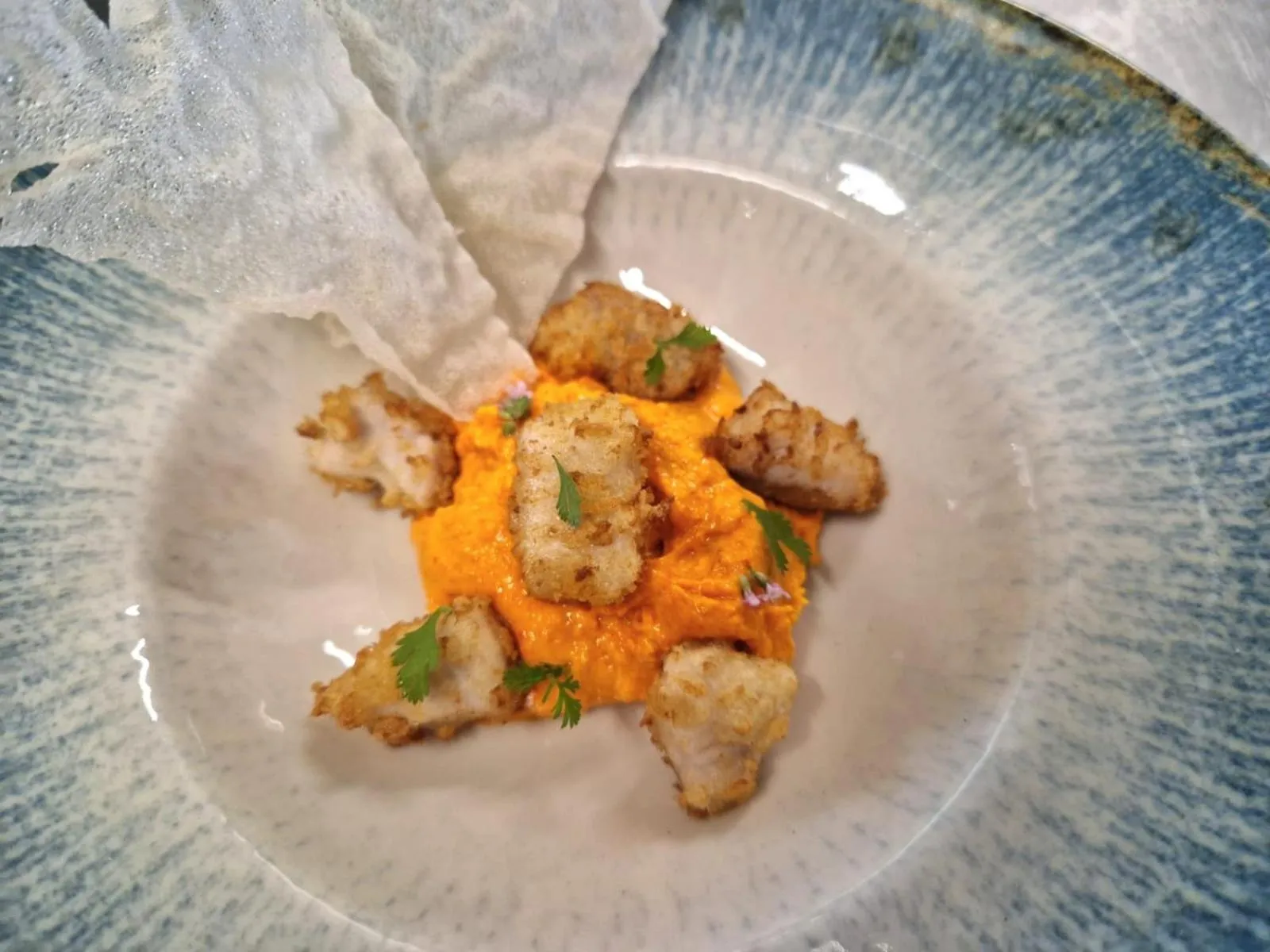 Food in Hotel Spa Bosque Mar