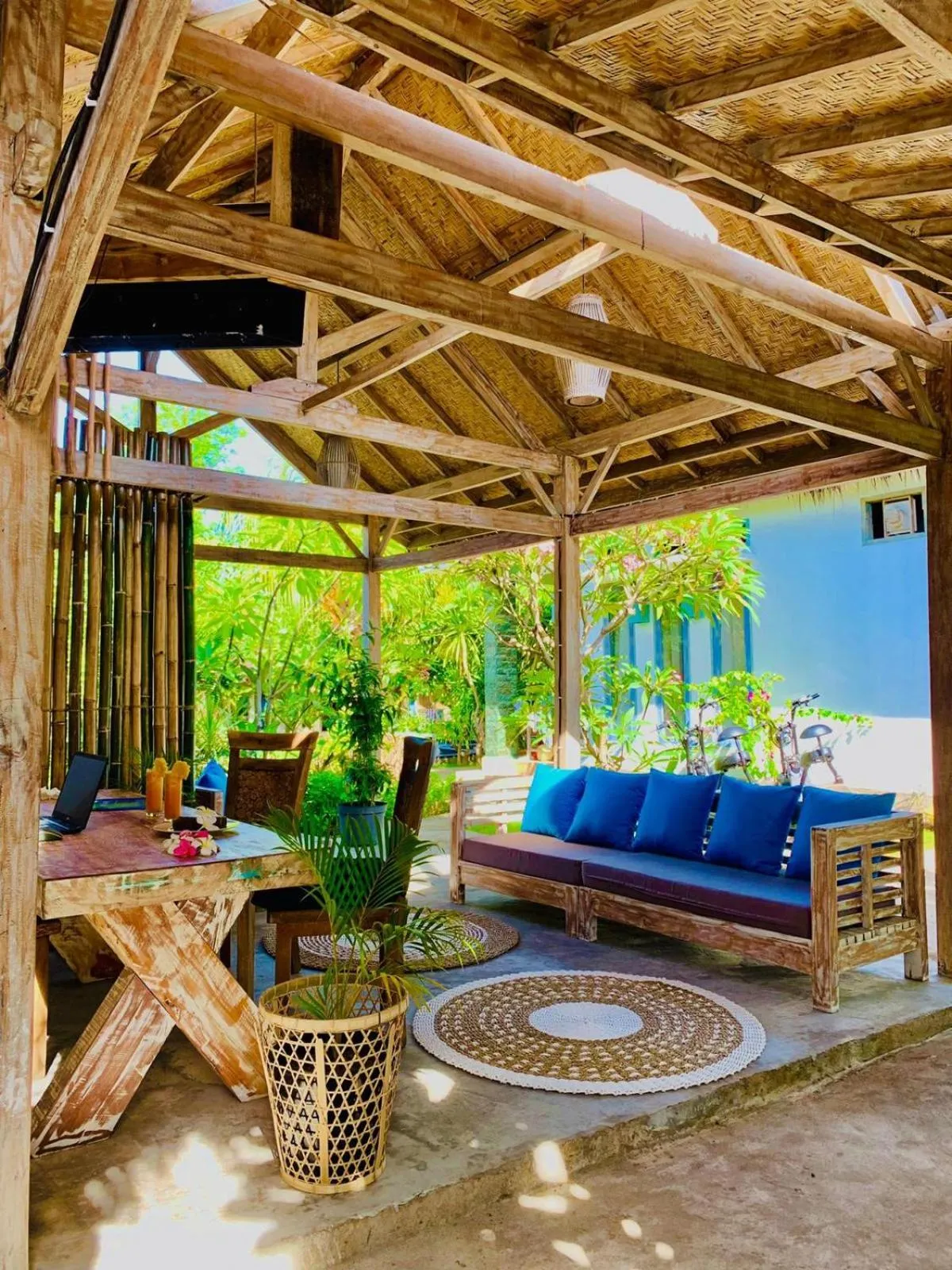 Lobby or reception in Oasis Villas