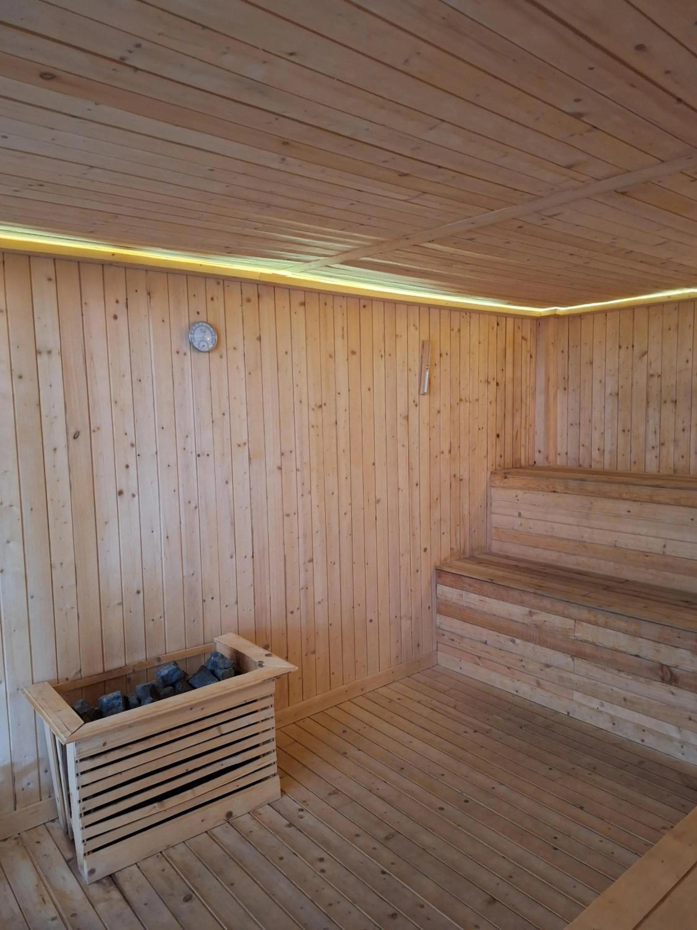 Sauna in Oasis Villas