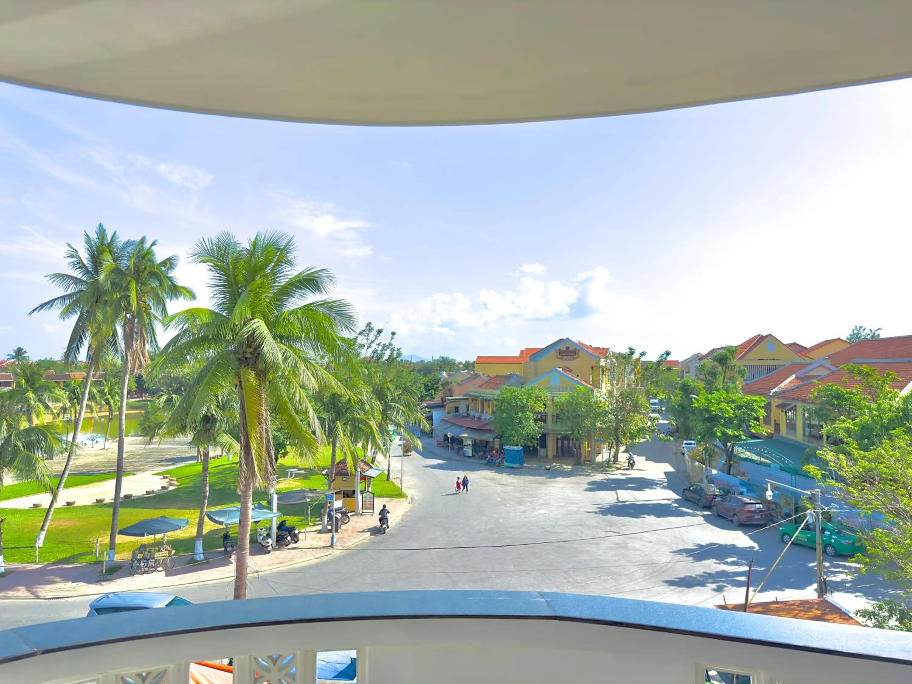 Natural landscape in The Present River Villa Hoi An