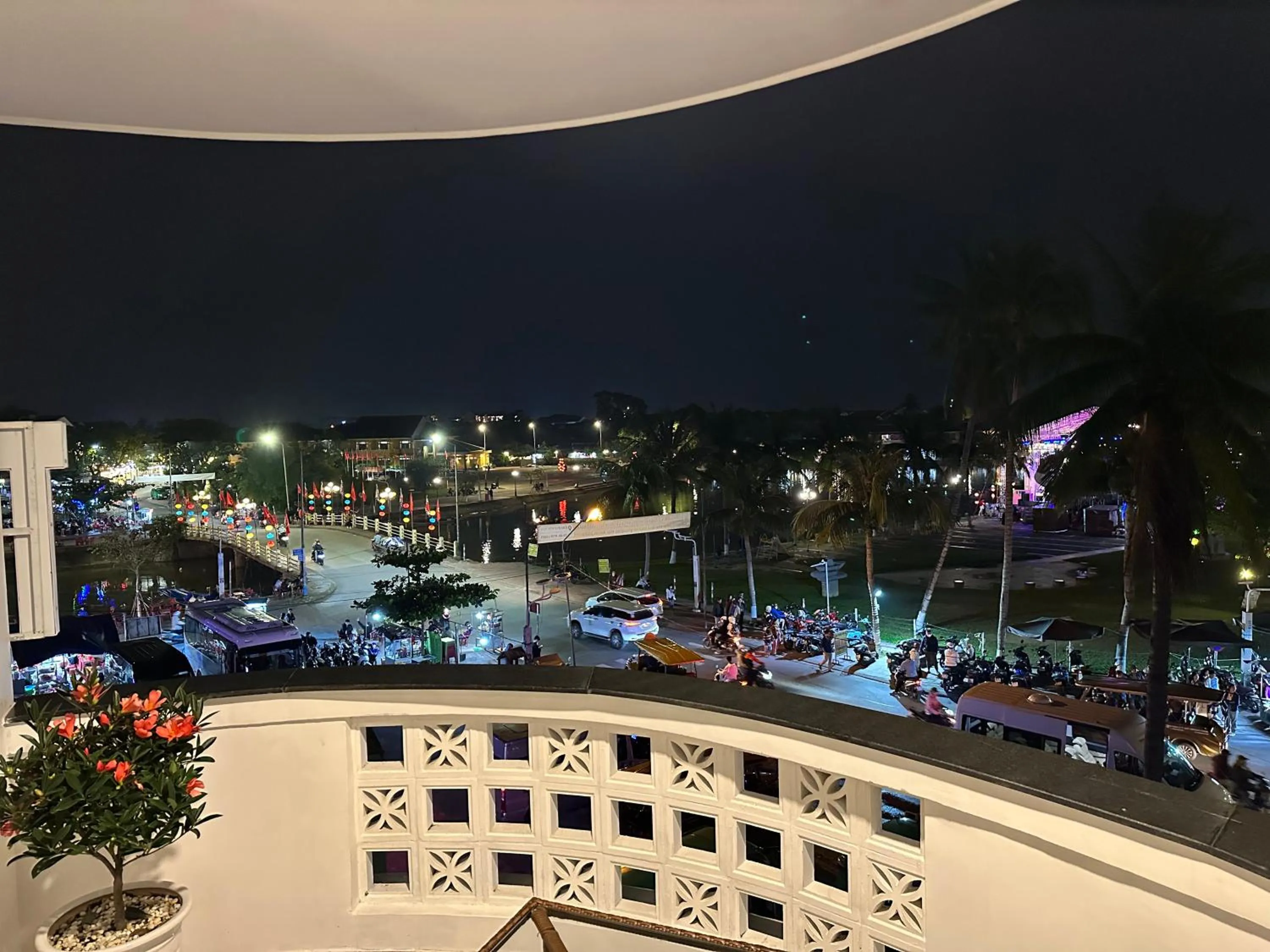 City view in The Present River Villa Hoi An