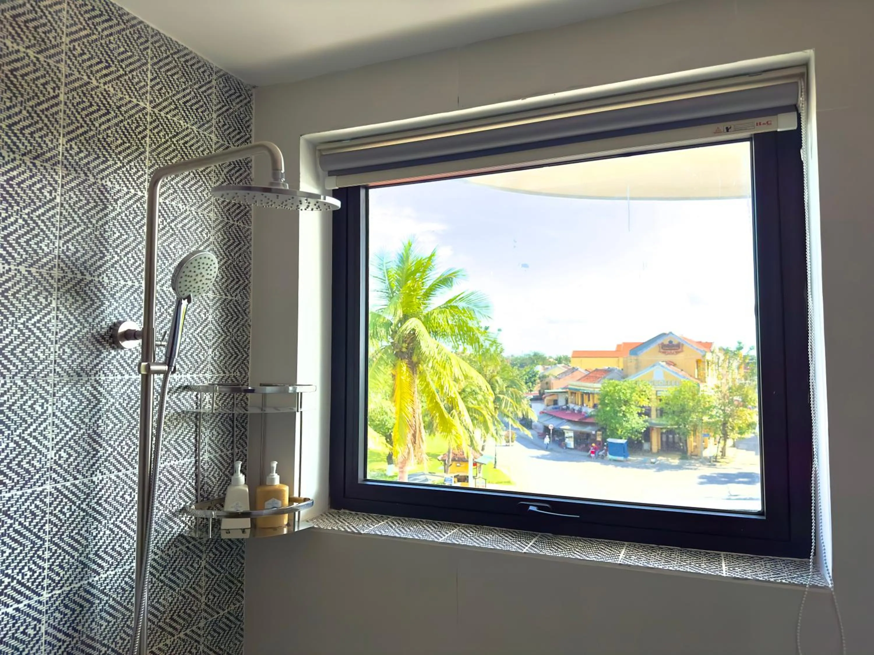 Bathroom in The Present River Villa Hoi An