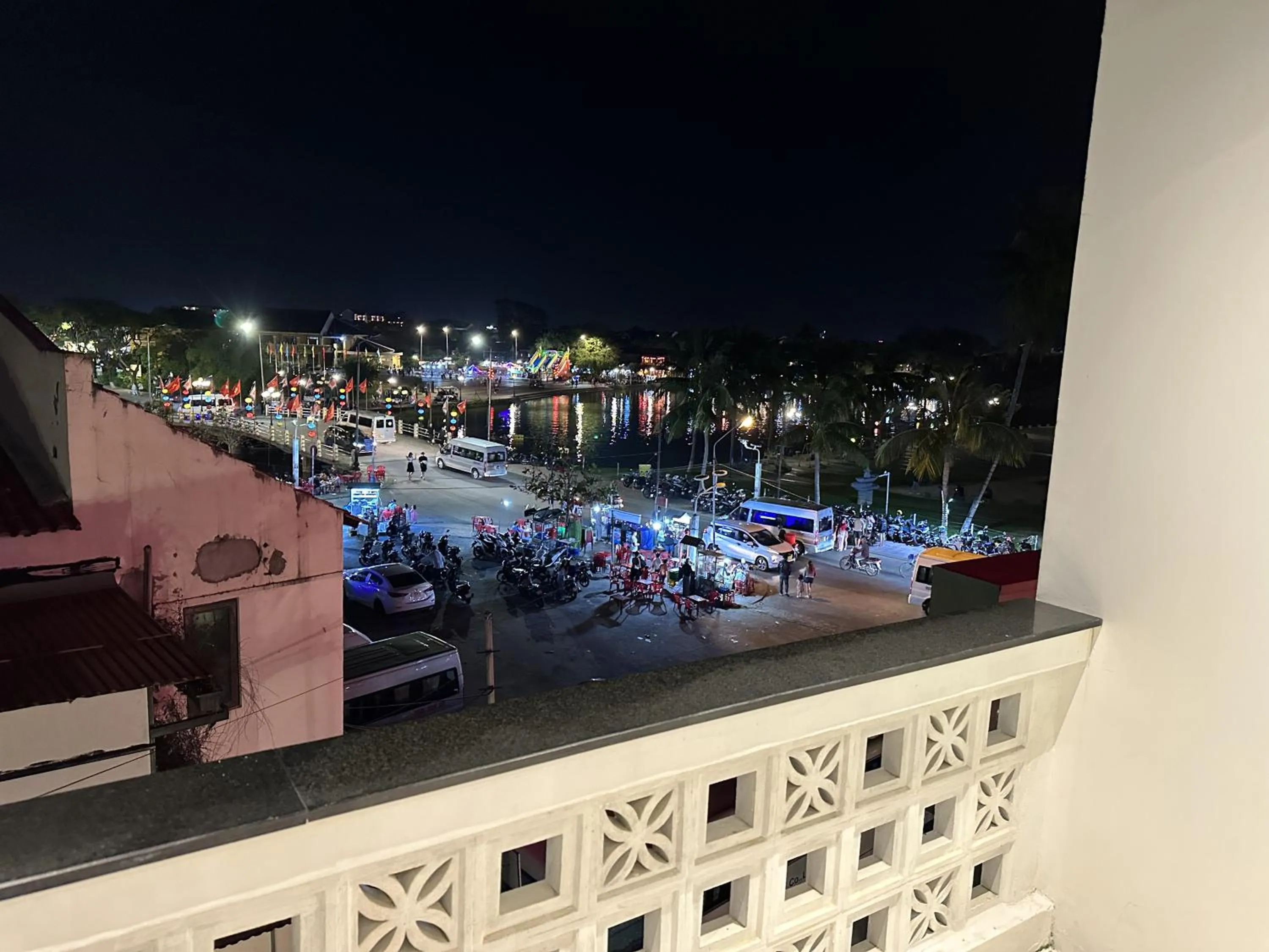 City view in The Present River Villa Hoi An