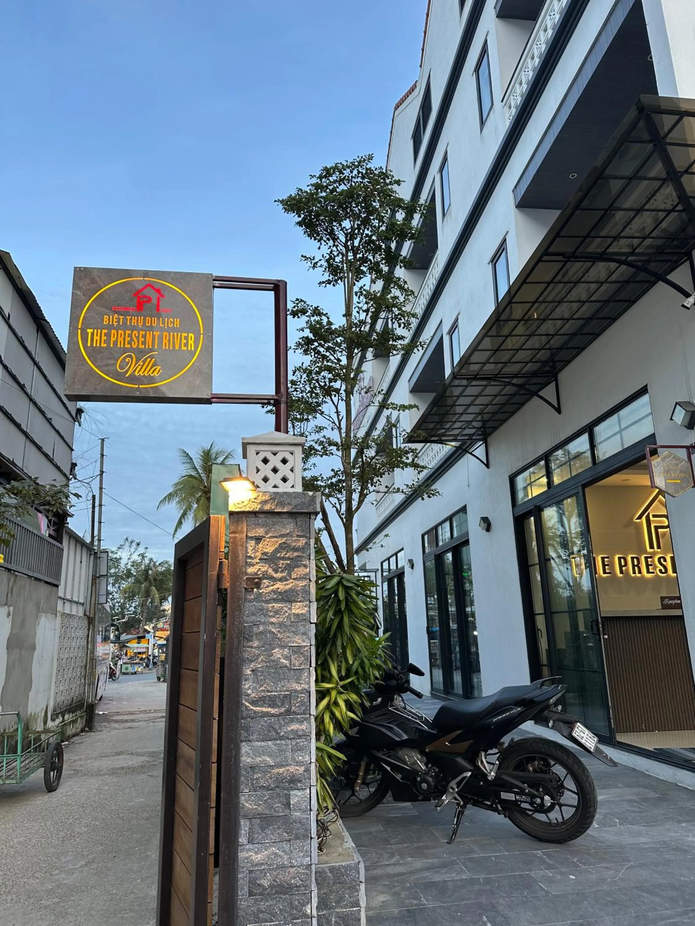 Property logo or sign in The Present River Villa Hoi An