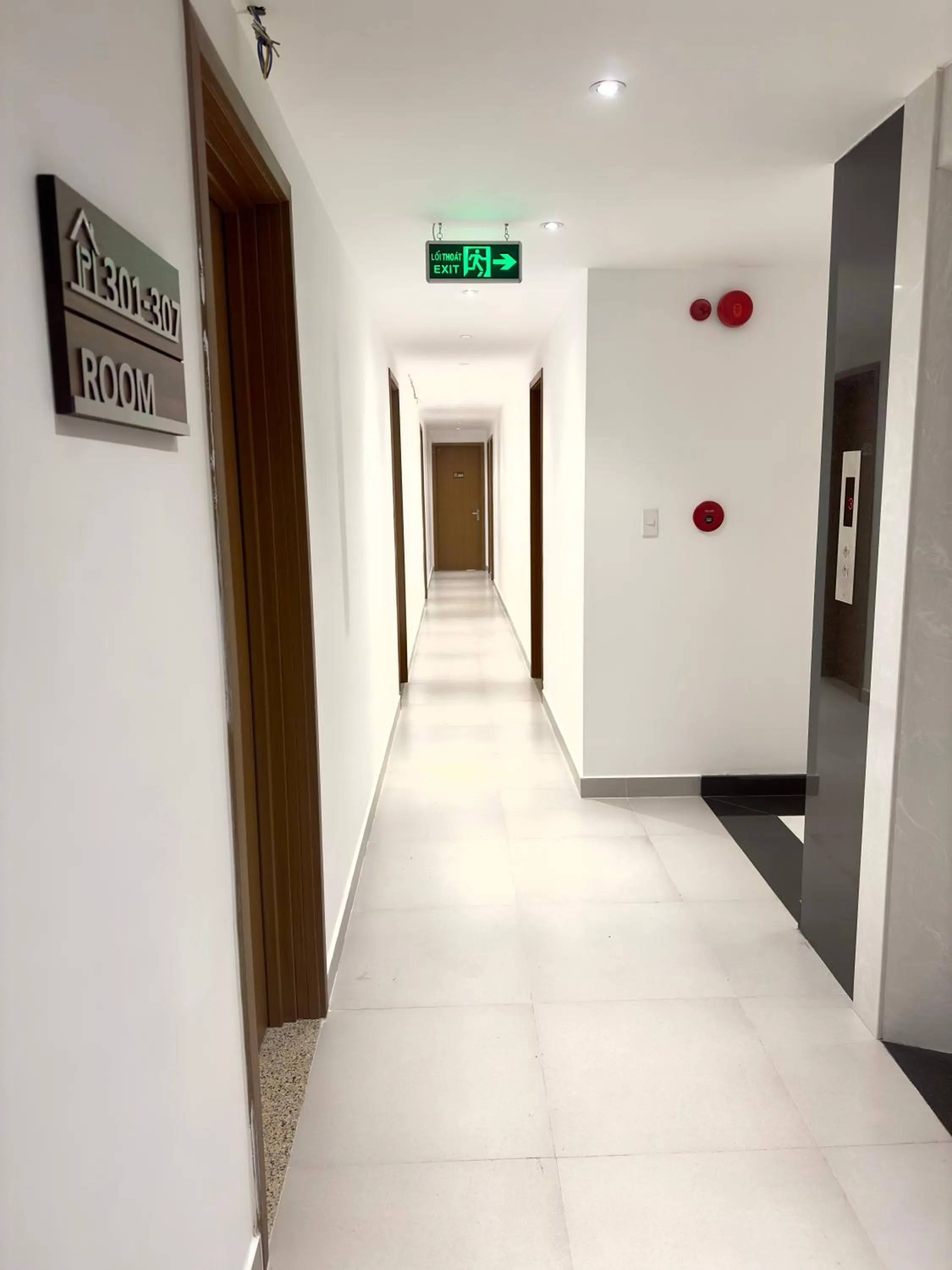 elevator in The Present River Villa Hoi An