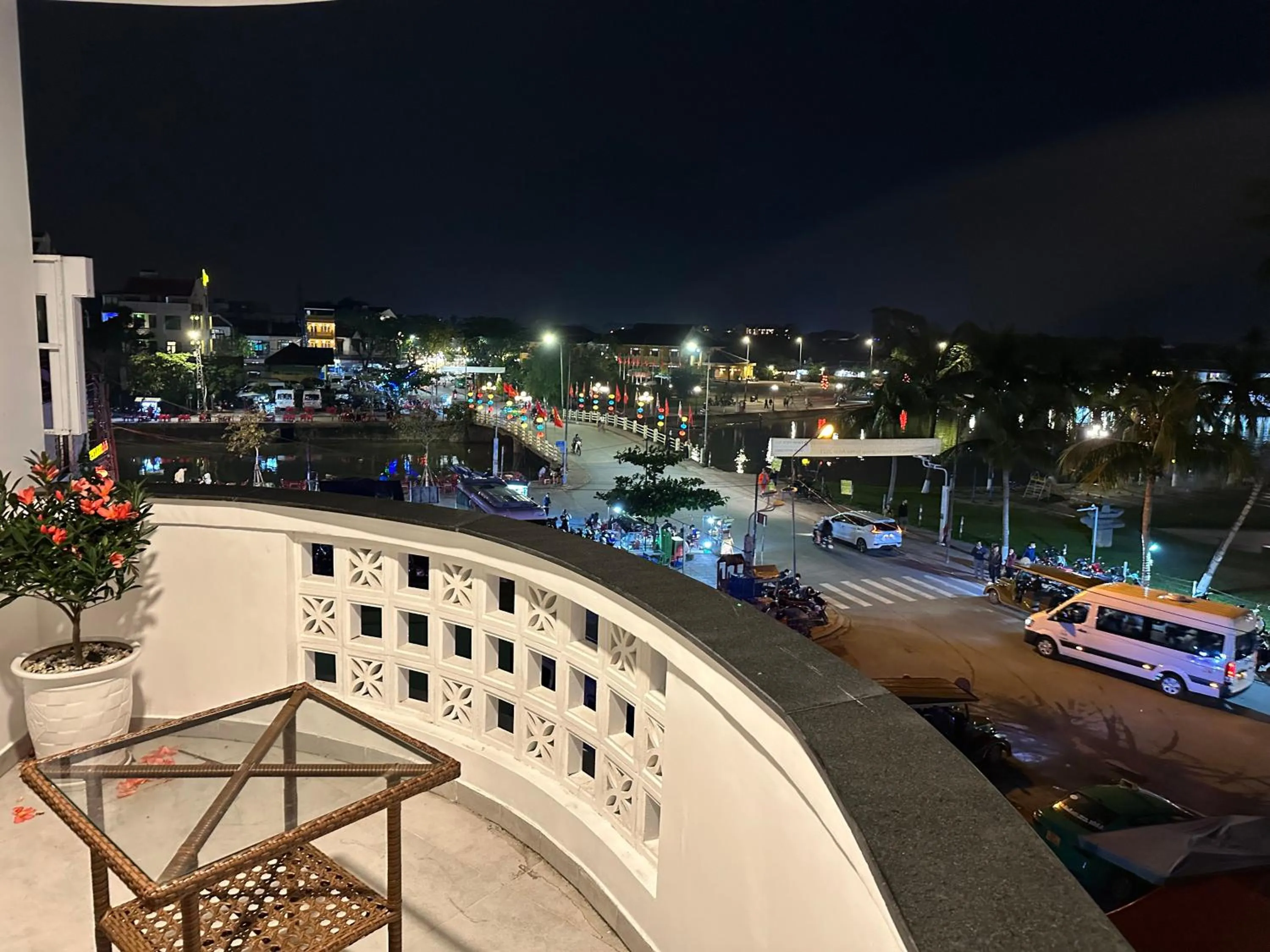 View (from property/room) in The Present River Villa Hoi An