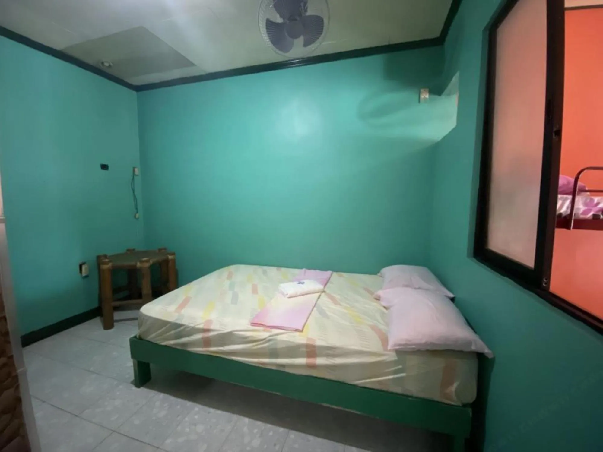 Bedroom, Bed in RedDoorz @ Classique Pan Oriental Hotel and Resort Batangas