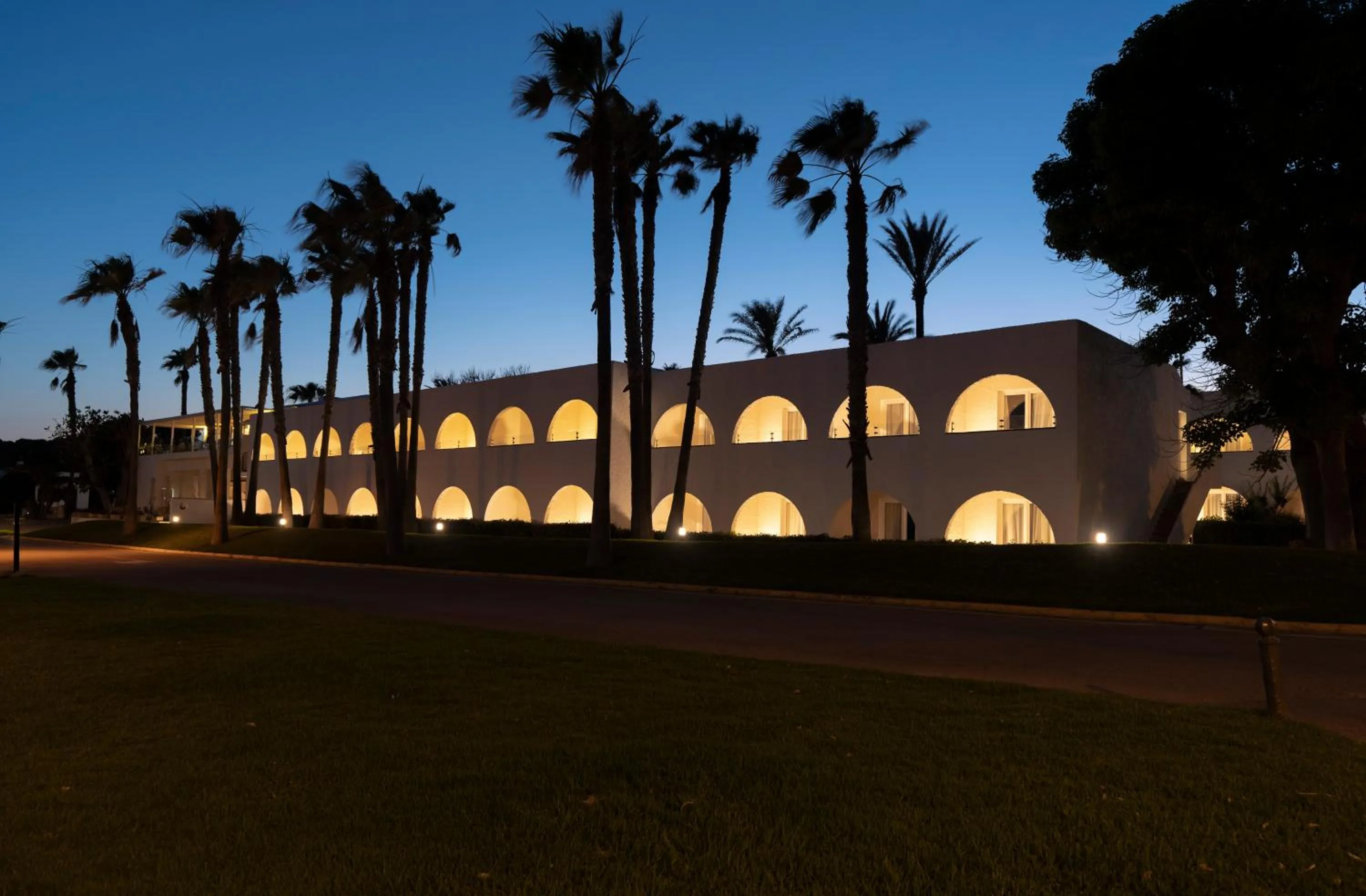 Garden in AluaSoul Menorca - Adults Only