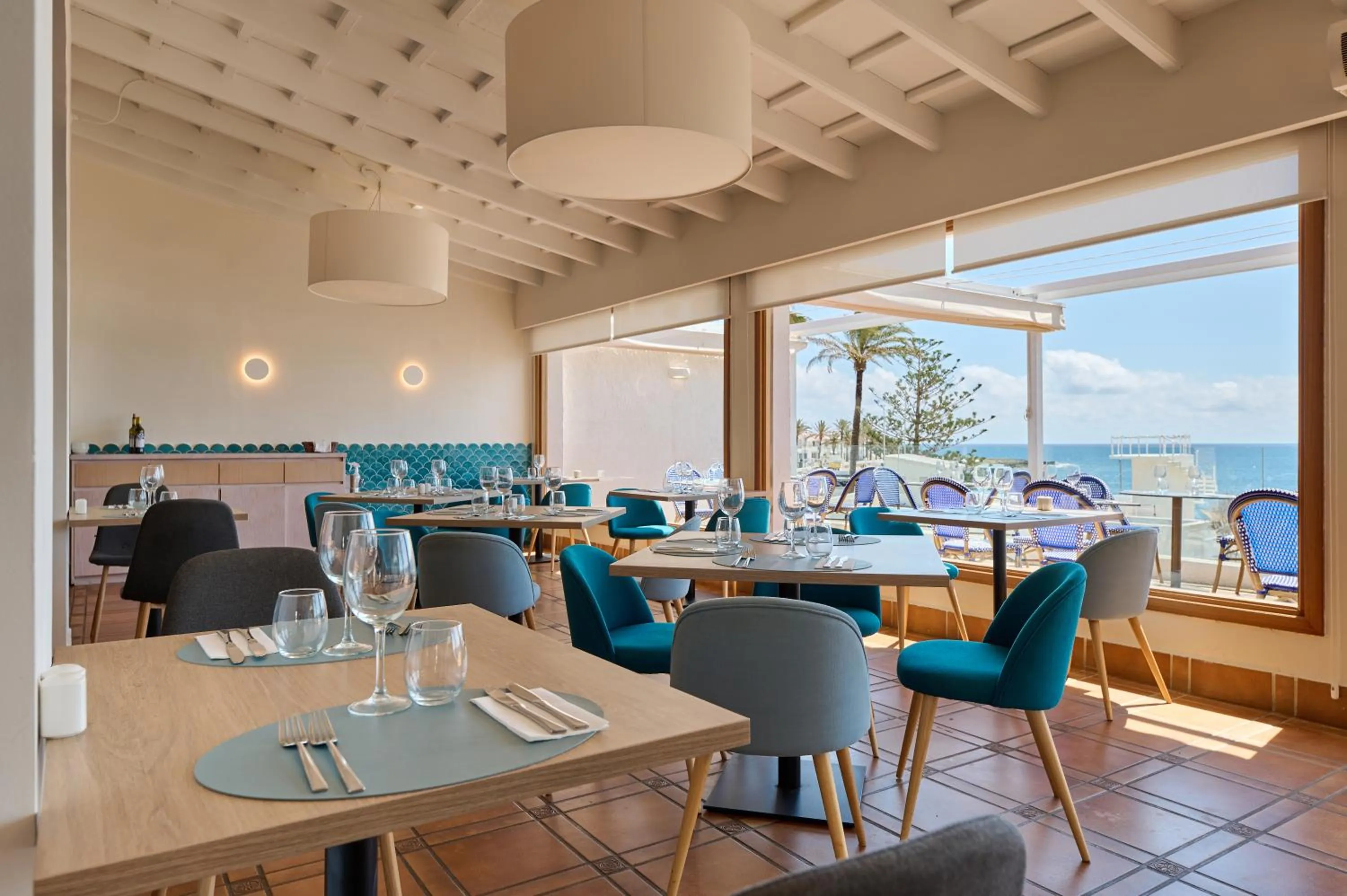 Restaurant/places to eat in AluaSoul Menorca - Adults Only