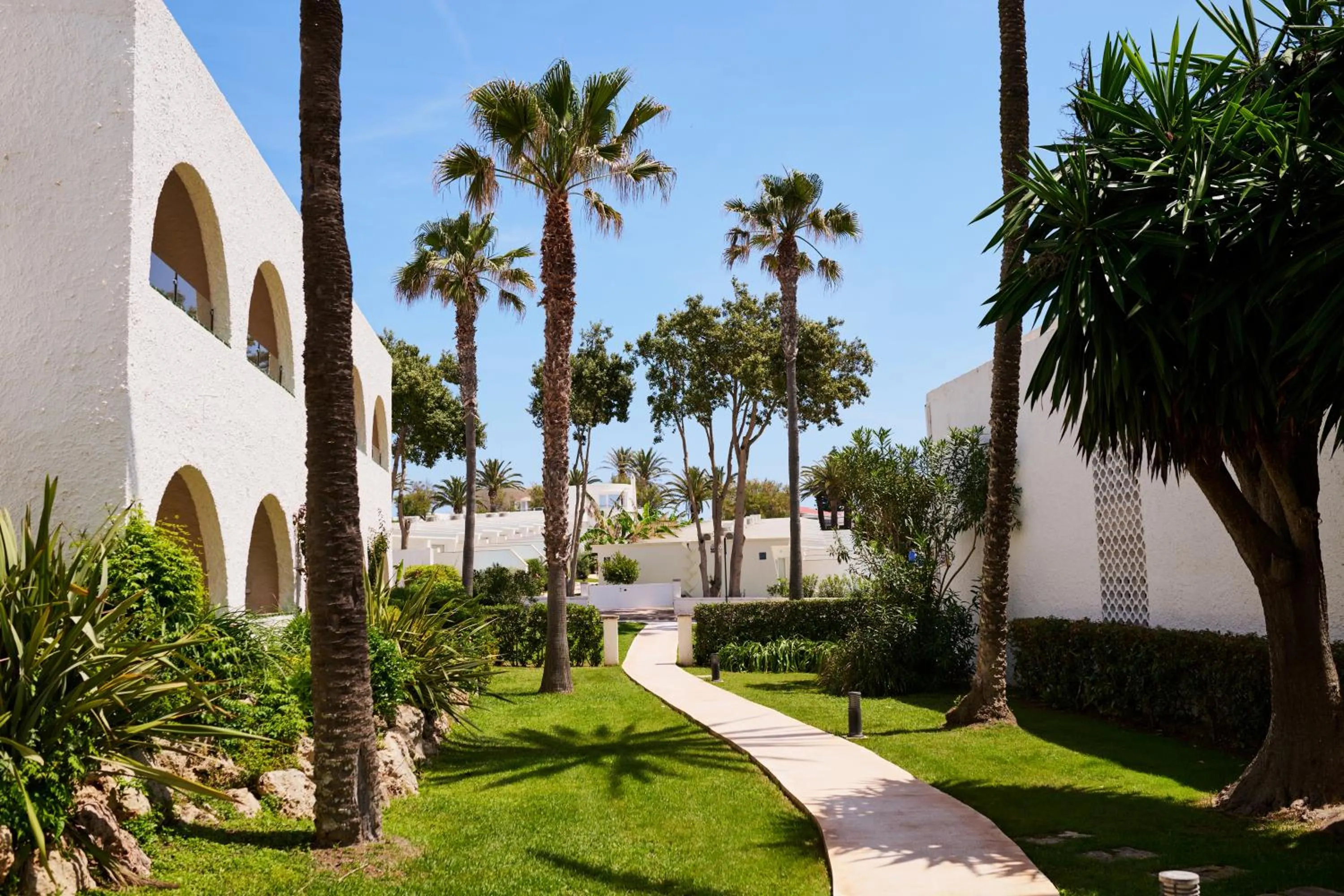 Garden in AluaSoul Menorca - Adults Only