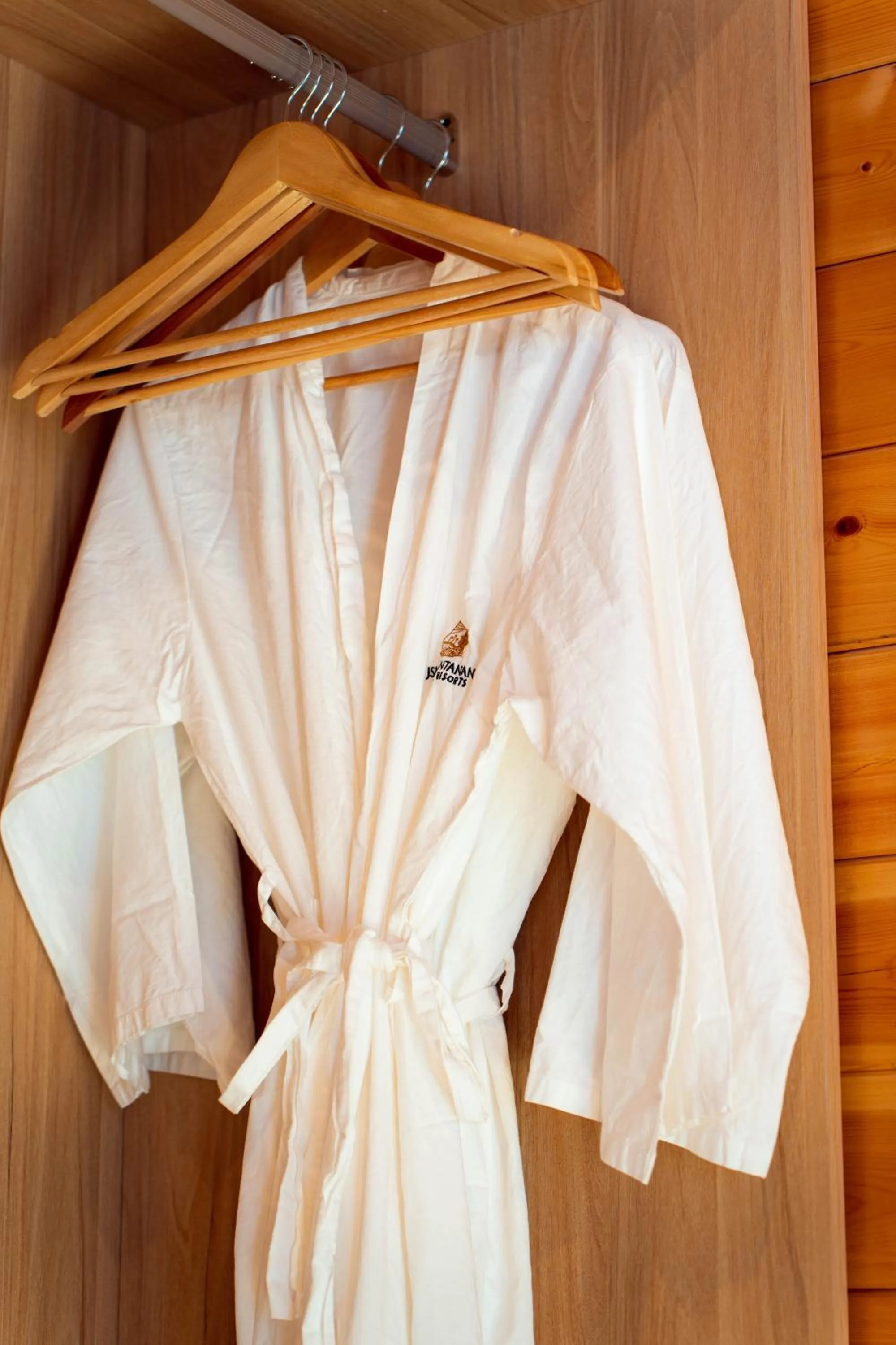 wardrobe in JSK Mantanani Island Resorts