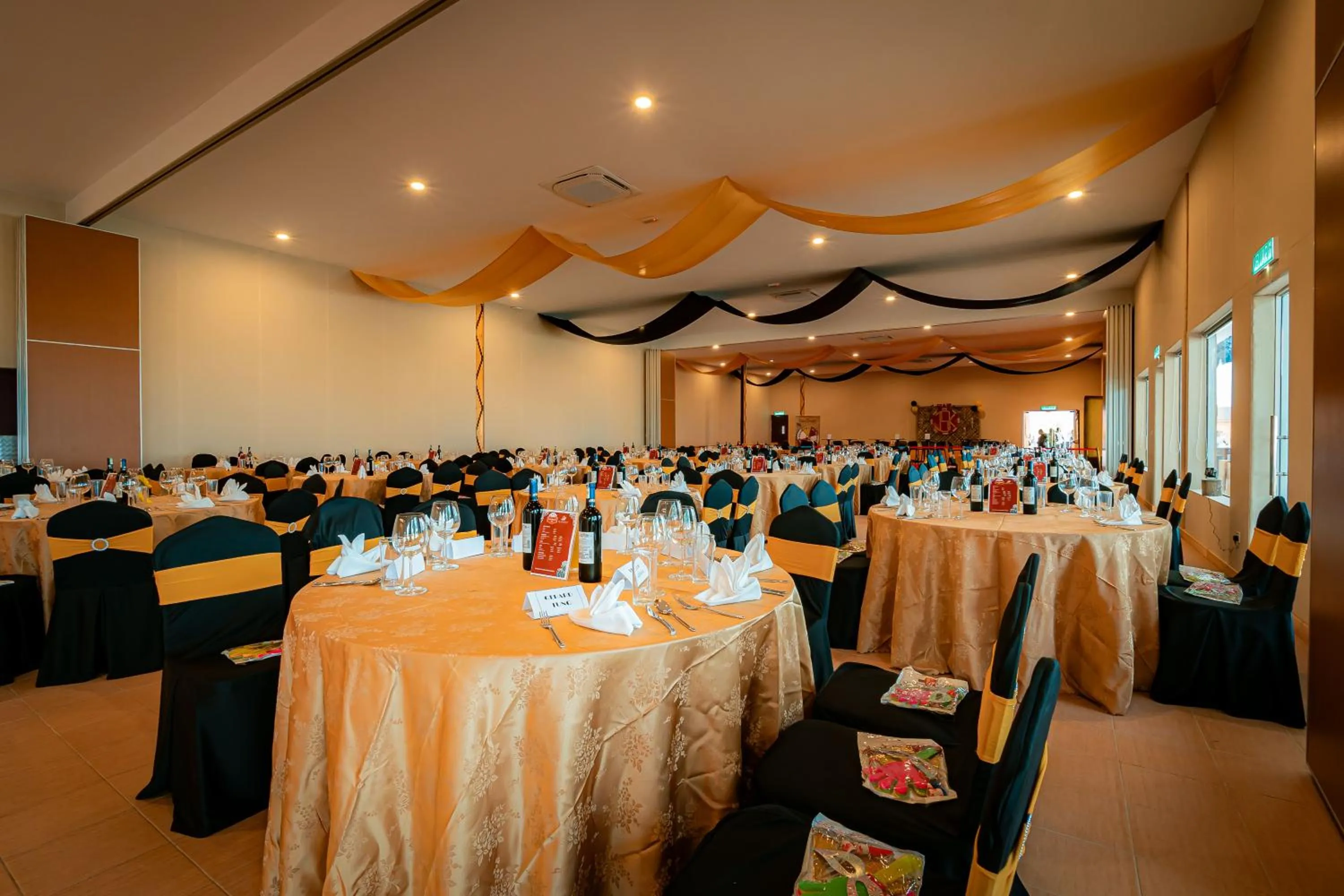 Banquet/Function facilities in JSK Mantanani Island Resorts