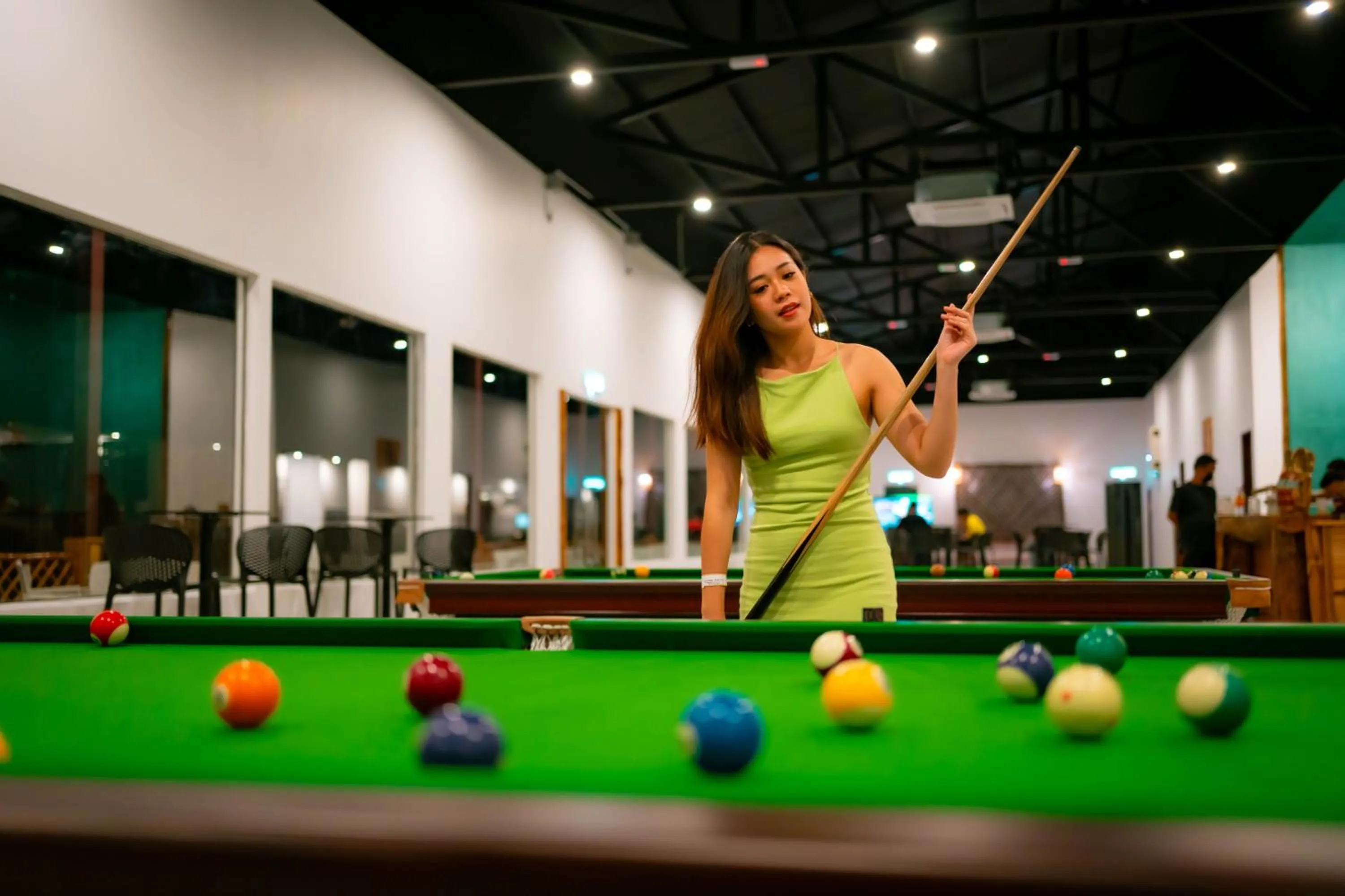 Billiard in JSK Mantanani Island Resorts