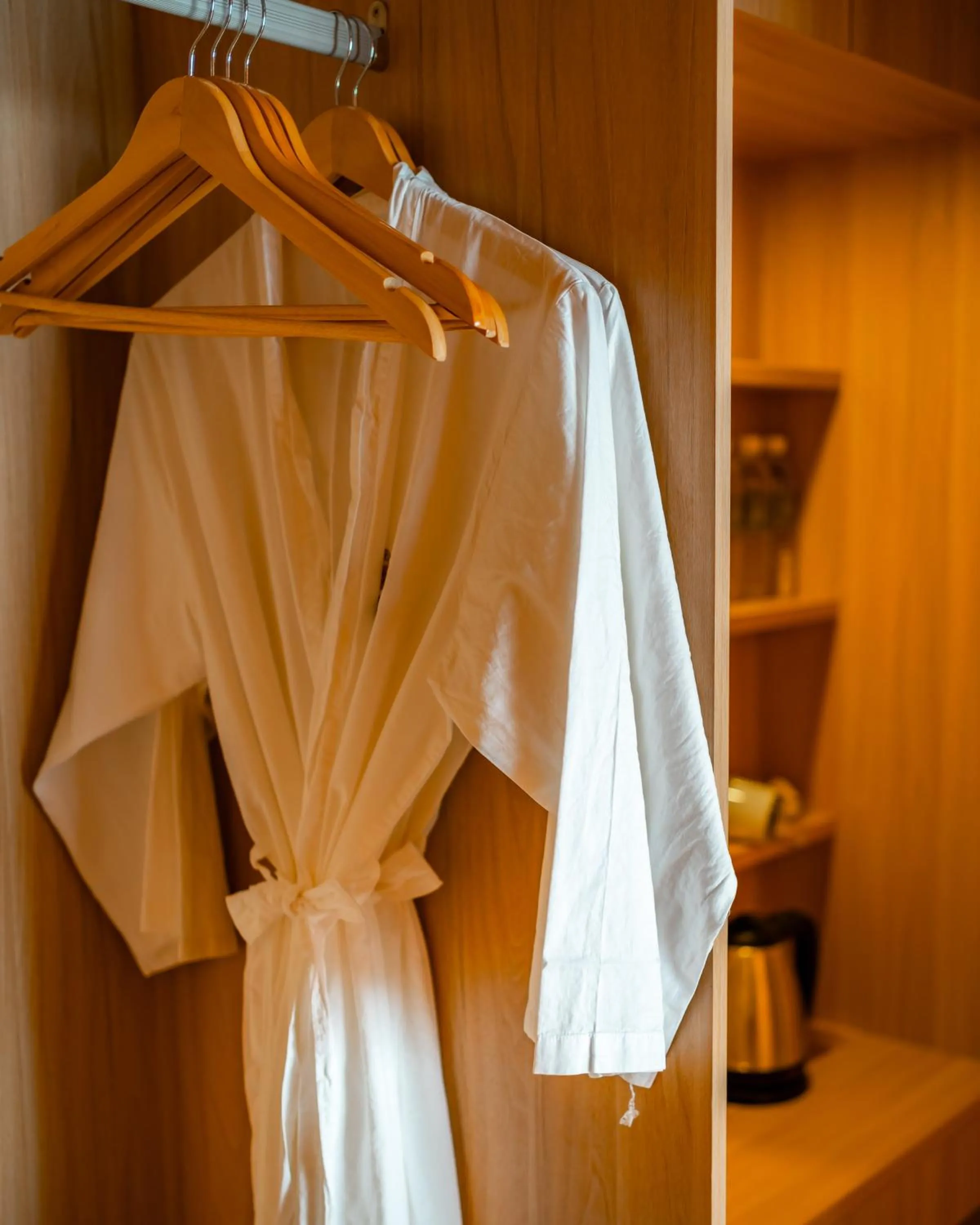 wardrobe in JSK Mantanani Island Resorts