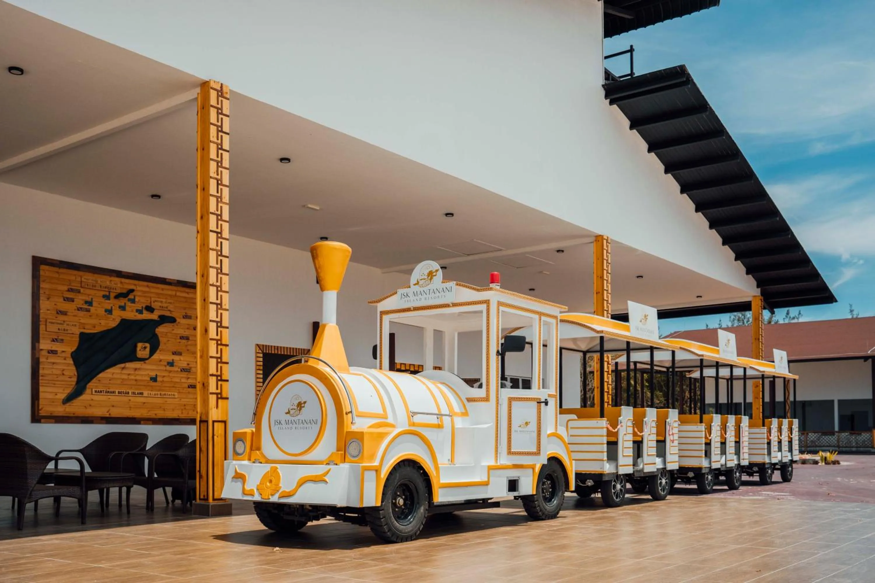 JSK Mantanani Island Resorts