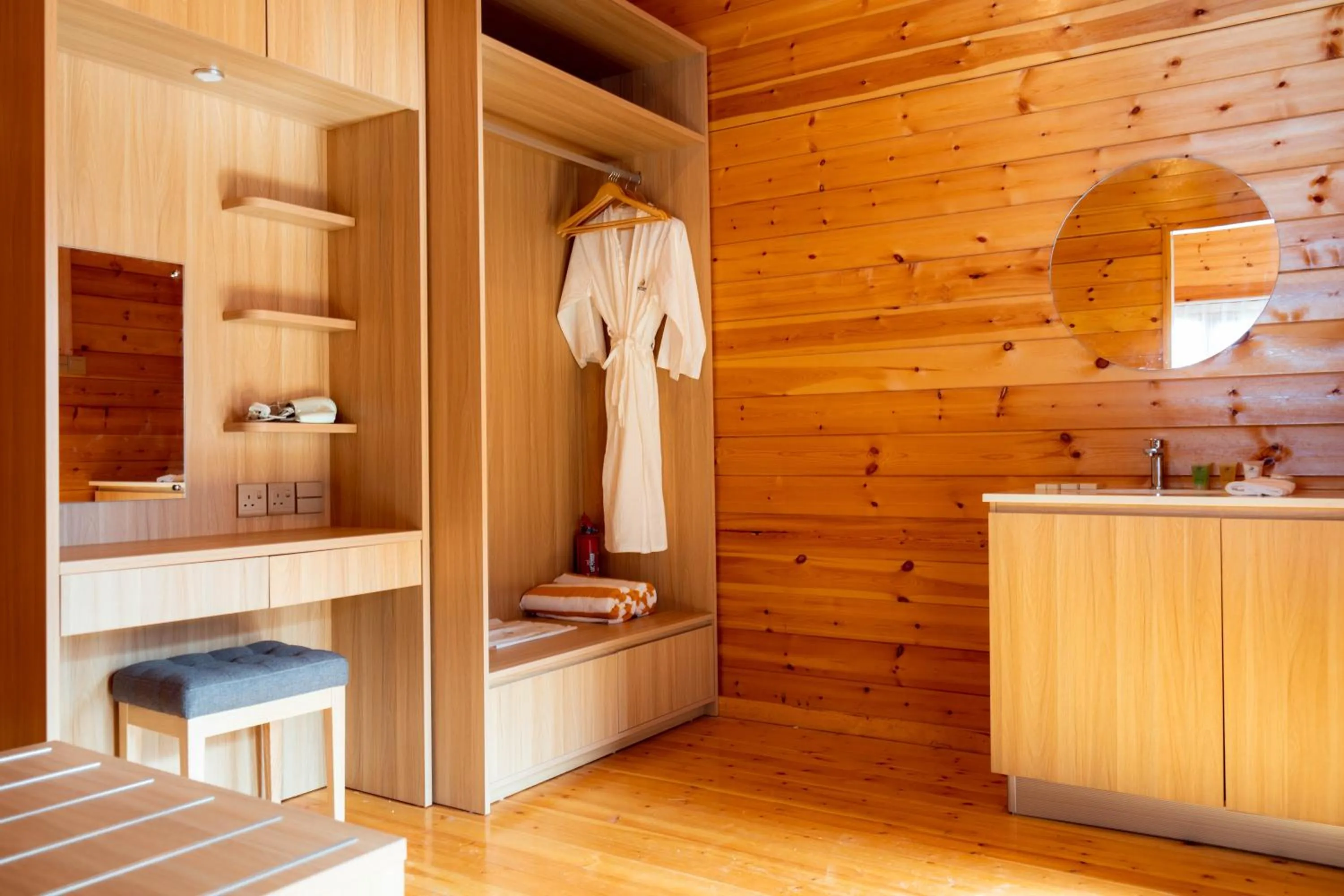 towels in JSK Mantanani Island Resorts