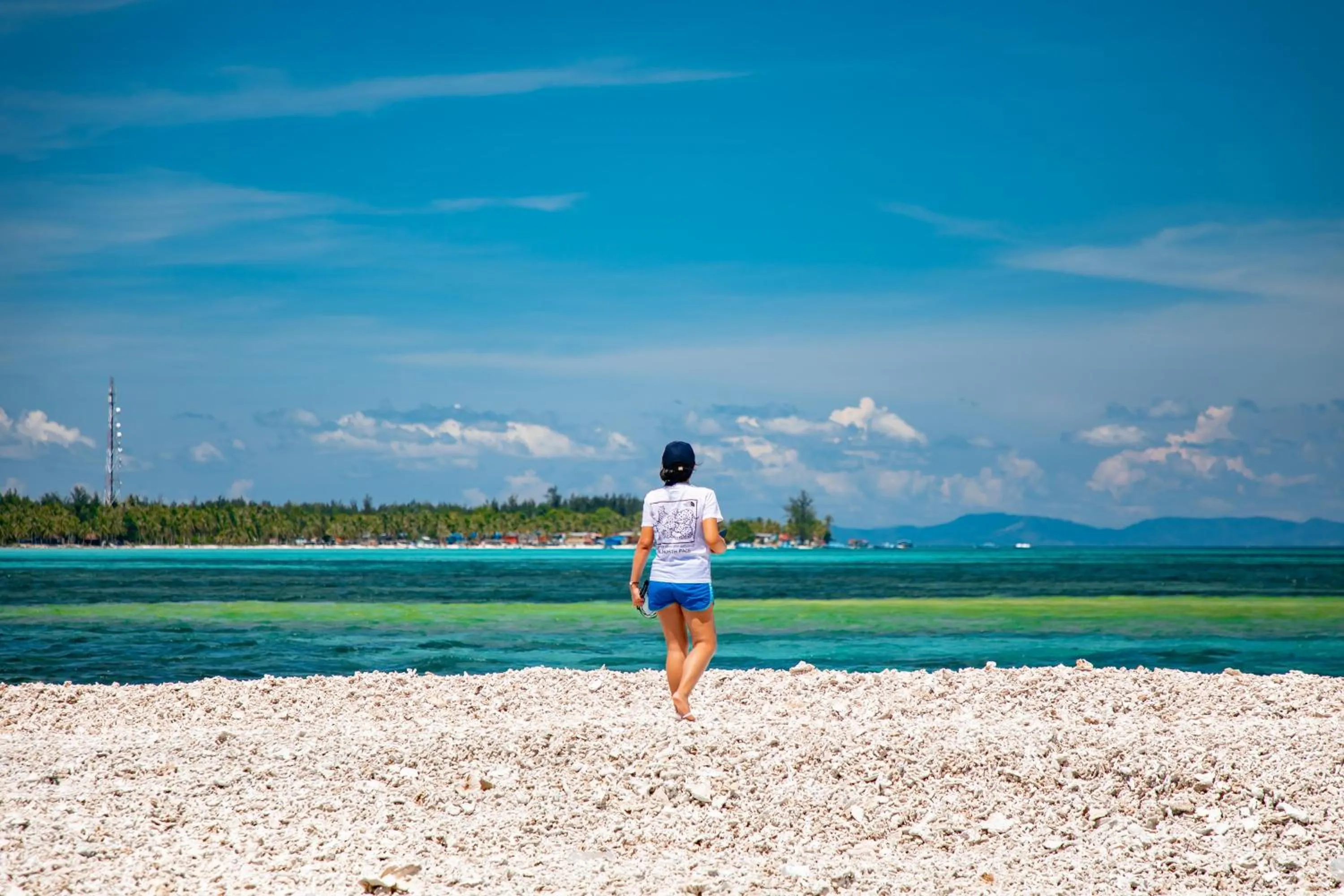 Natural landscape in JSK Mantanani Island Resorts
