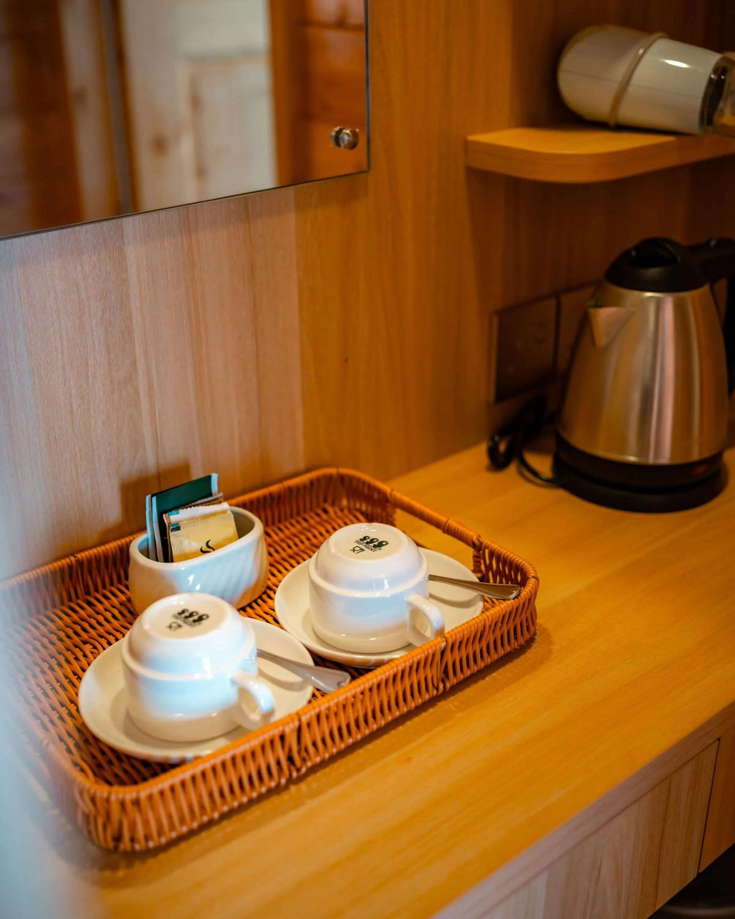 Coffee/tea facilities in JSK Mantanani Island Resorts