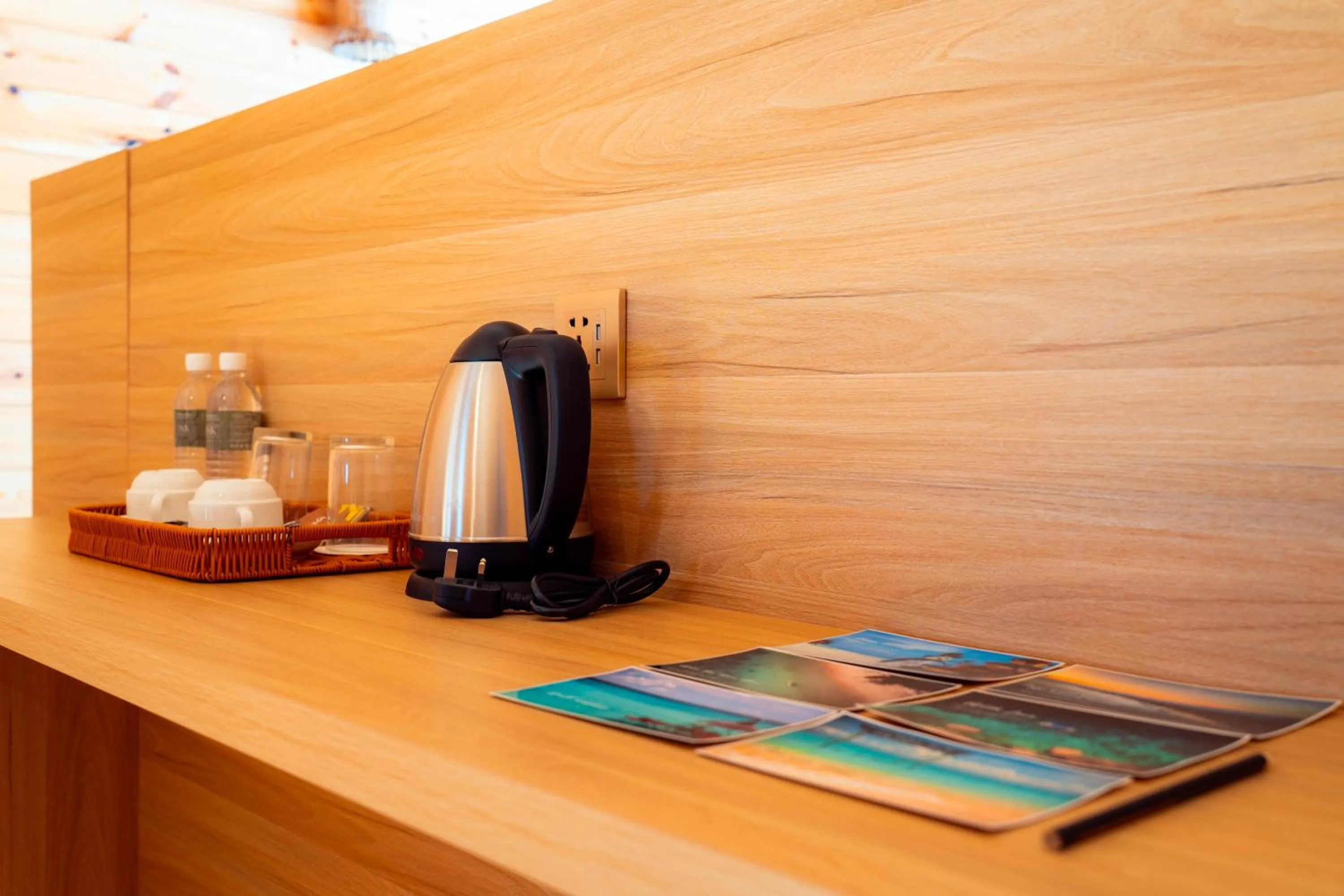 Coffee/tea facilities in JSK Mantanani Island Resorts