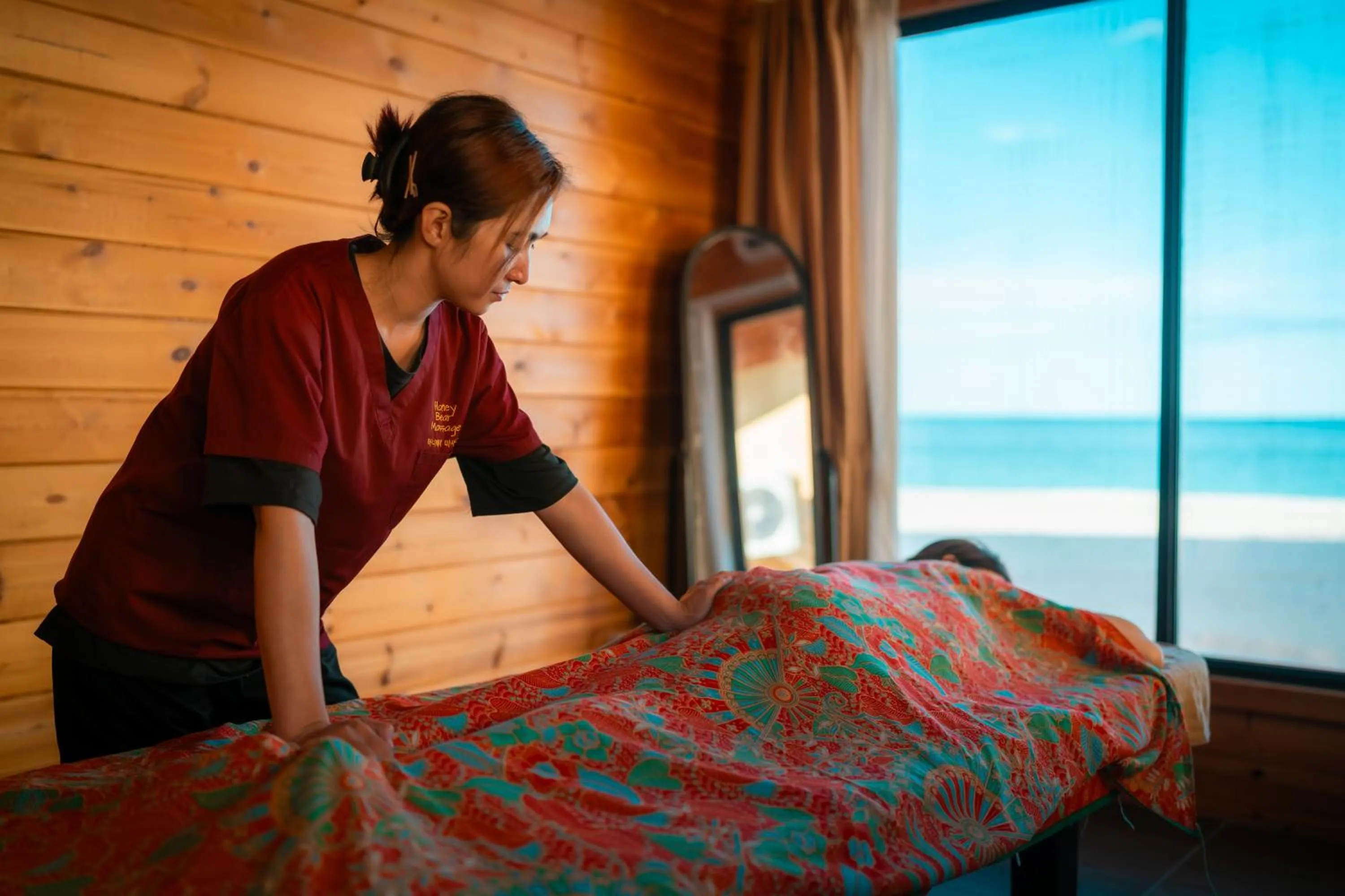 Massage in JSK Mantanani Island Resorts