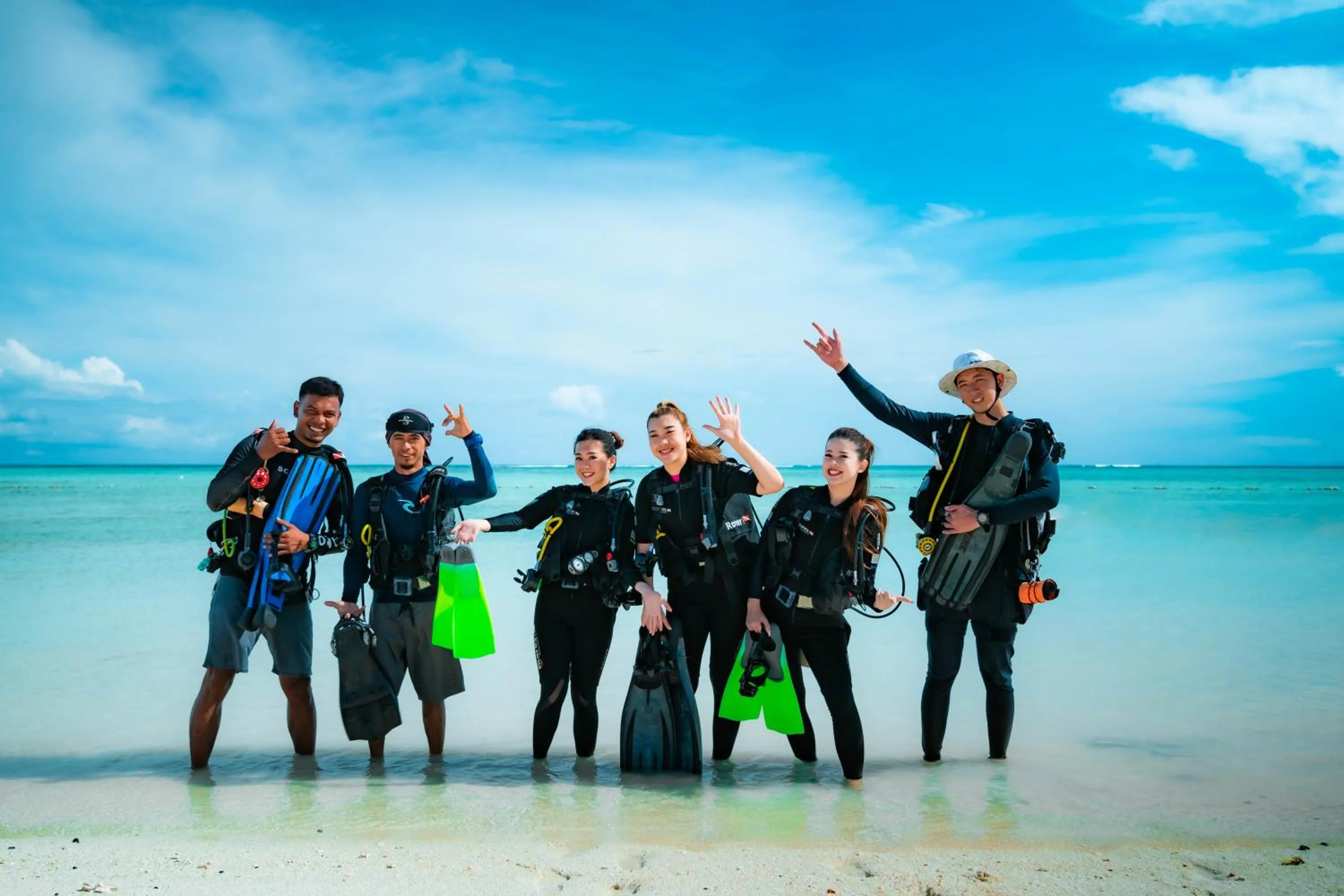 Activities in JSK Mantanani Island Resorts