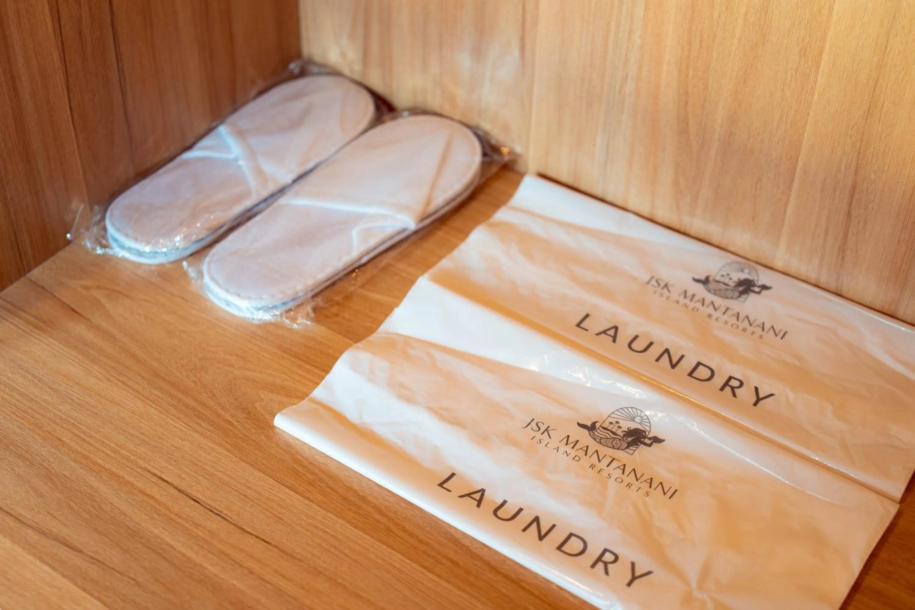 wardrobe in JSK Mantanani Island Resorts