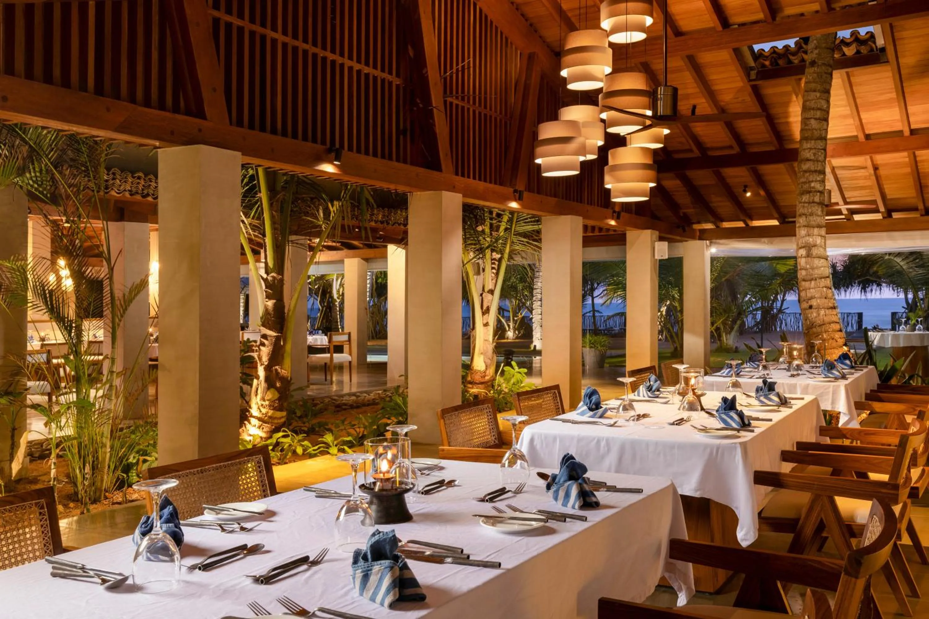 Restaurant/places to eat in Villa Thamburu, Bentota