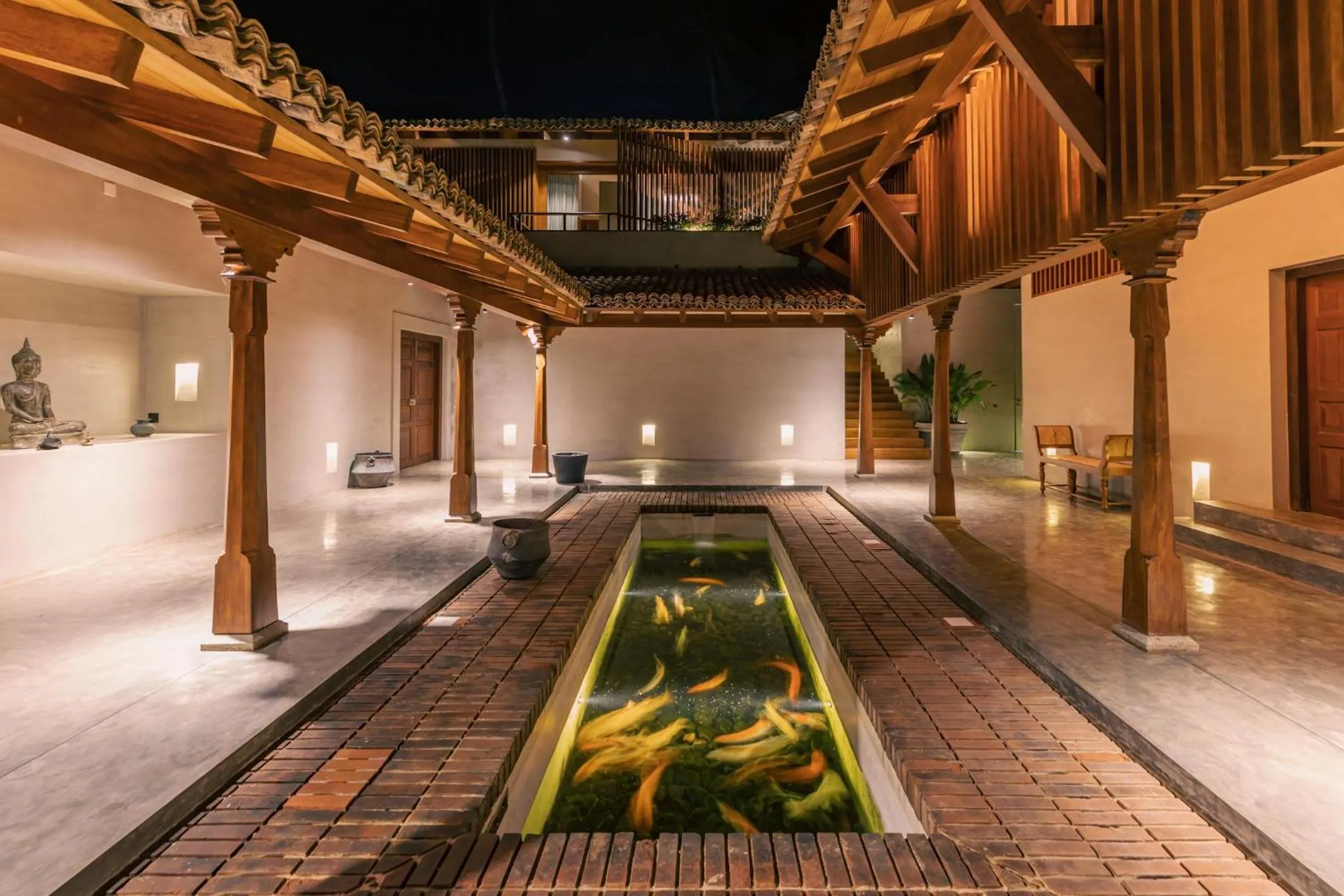 Night in Villa Thamburu, Bentota