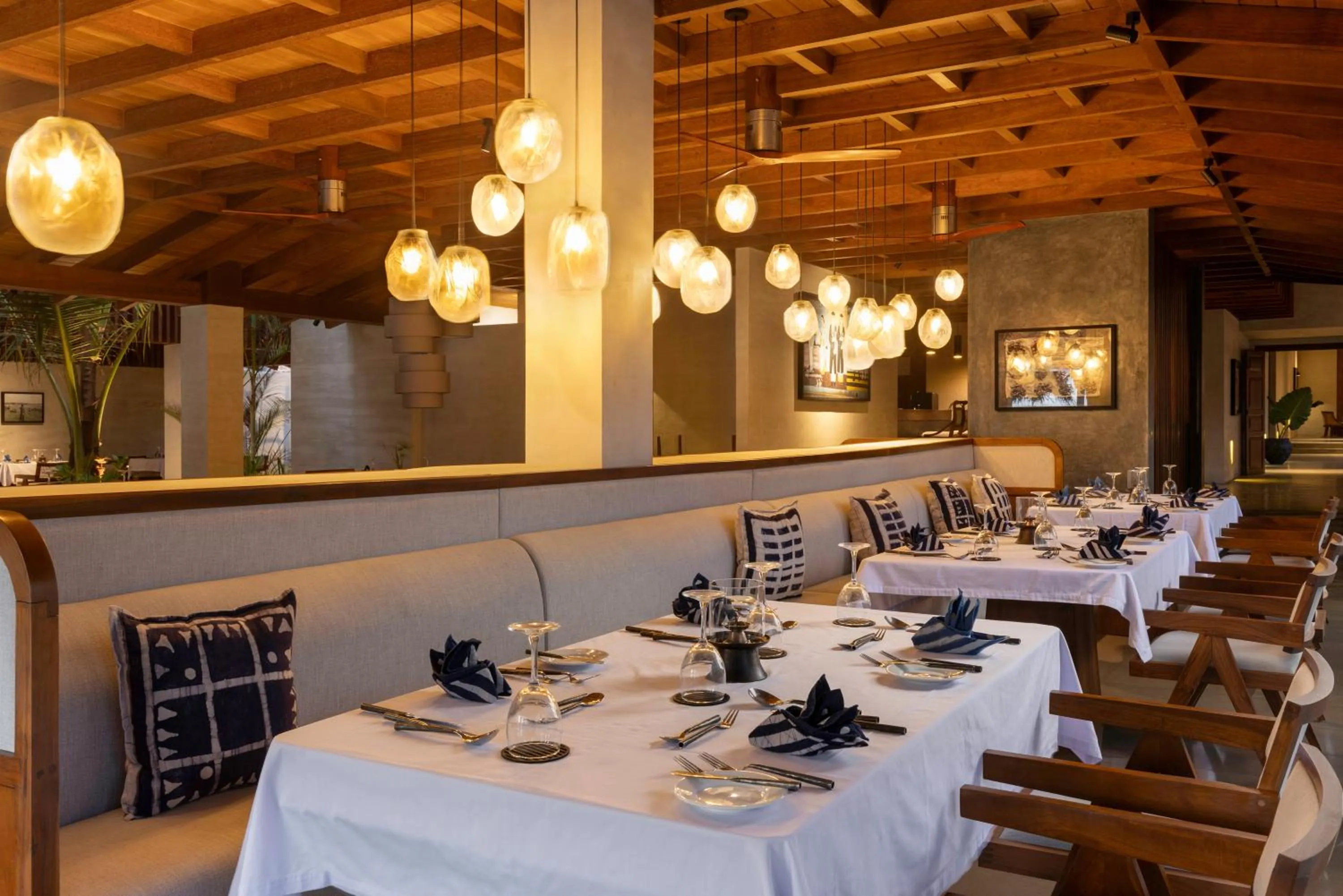 Restaurant/places to eat in Villa Thamburu, Bentota